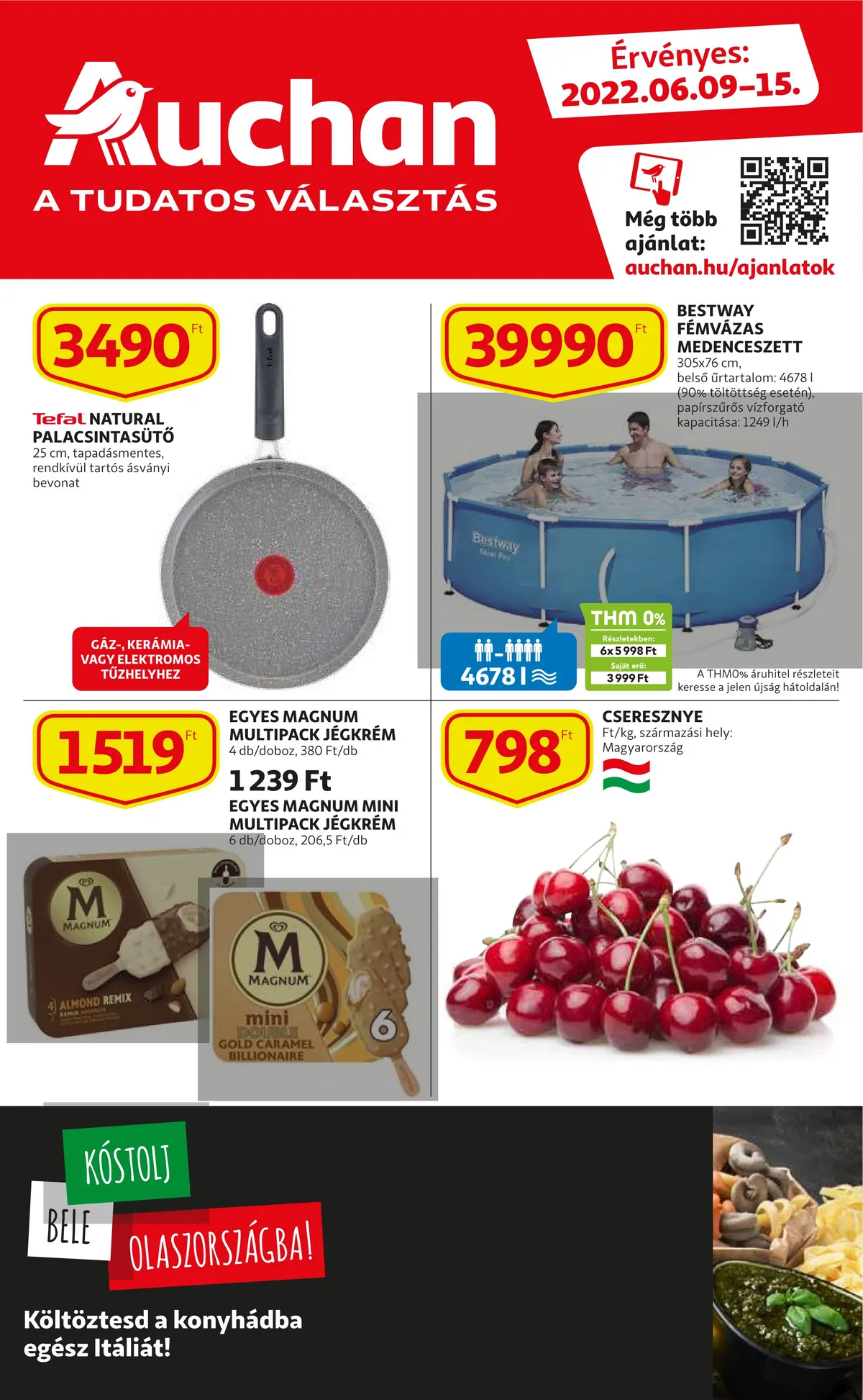 Auchan akciós újság 06.09–06.15