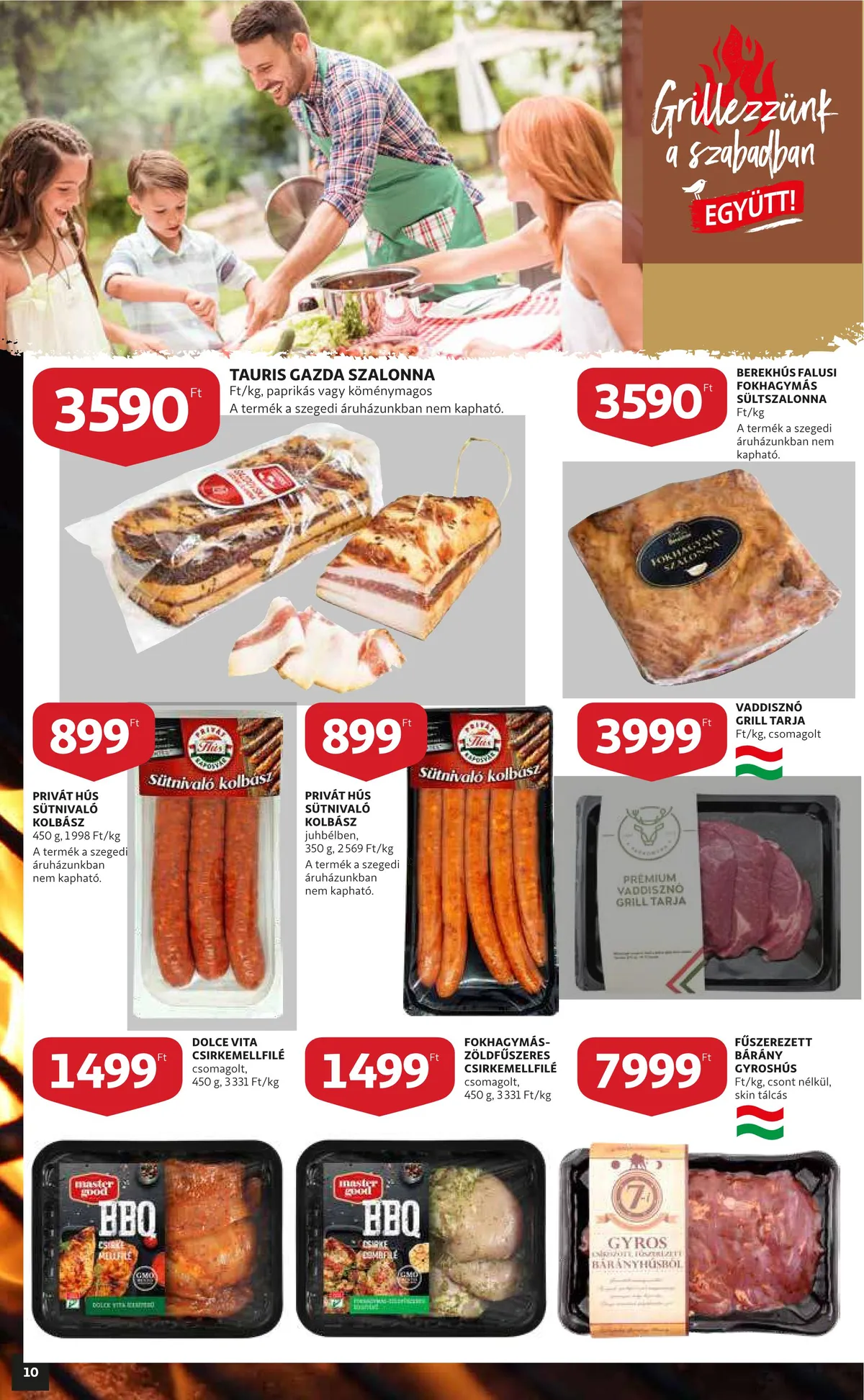 Auchan akciós újság 06.09–06.15 – 10. oldal