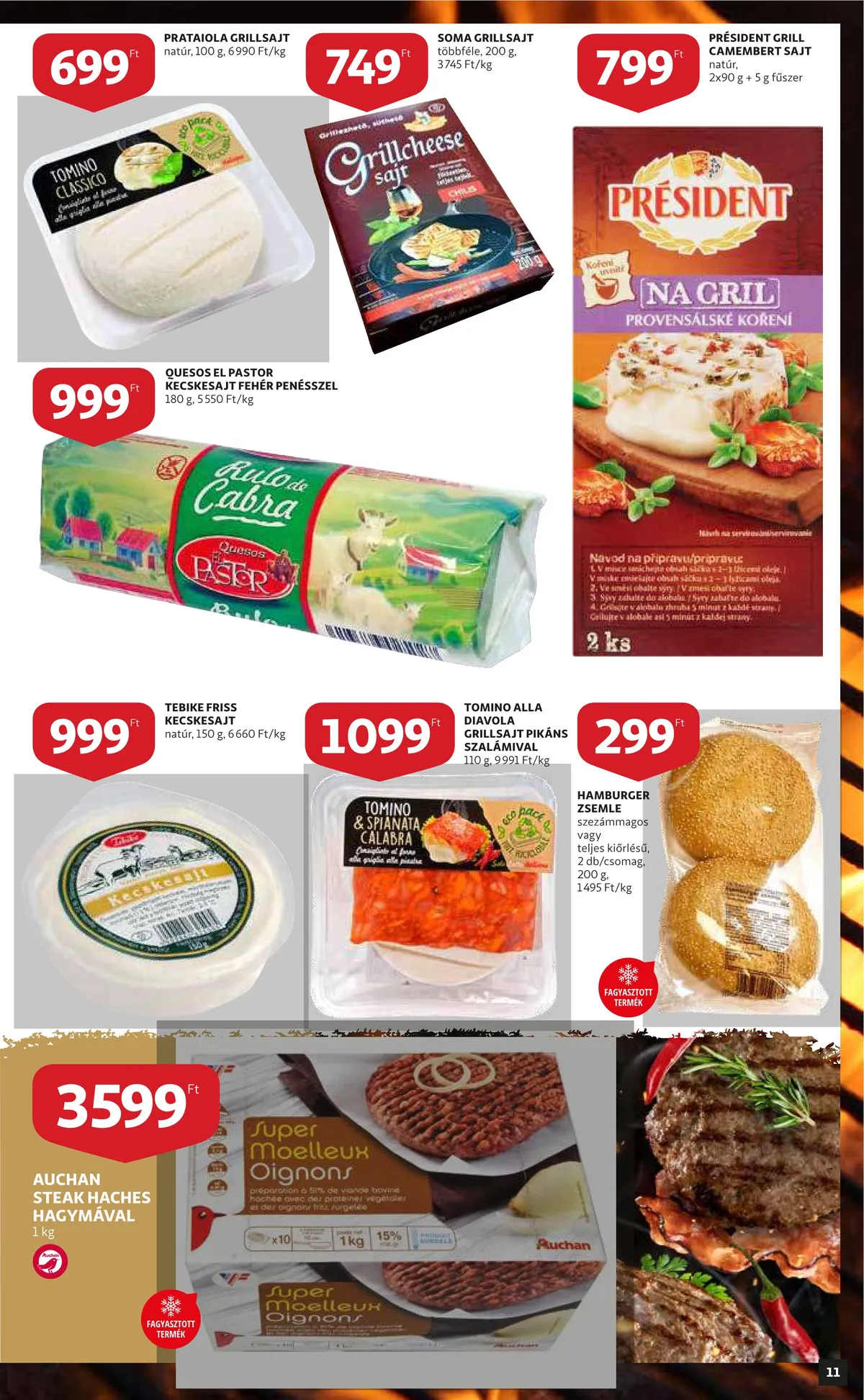 Auchan akciós újság 06.09–06.15 – 11. oldal