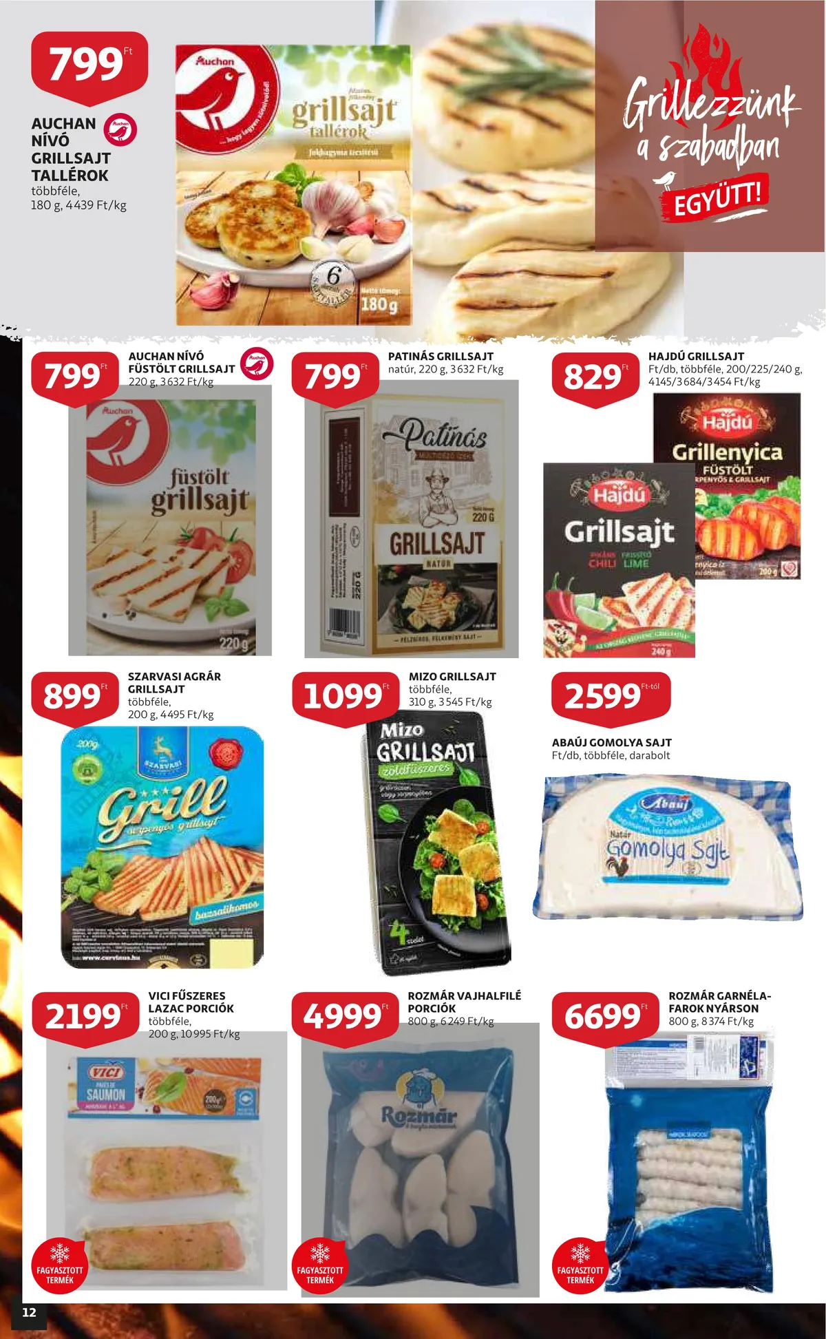 Auchan akciós újság 06.09–06.15 – 12. oldal