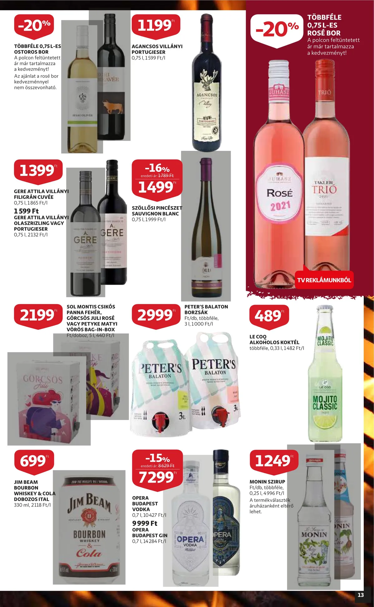 Auchan akciós újság 06.09–06.15 – 13. oldal