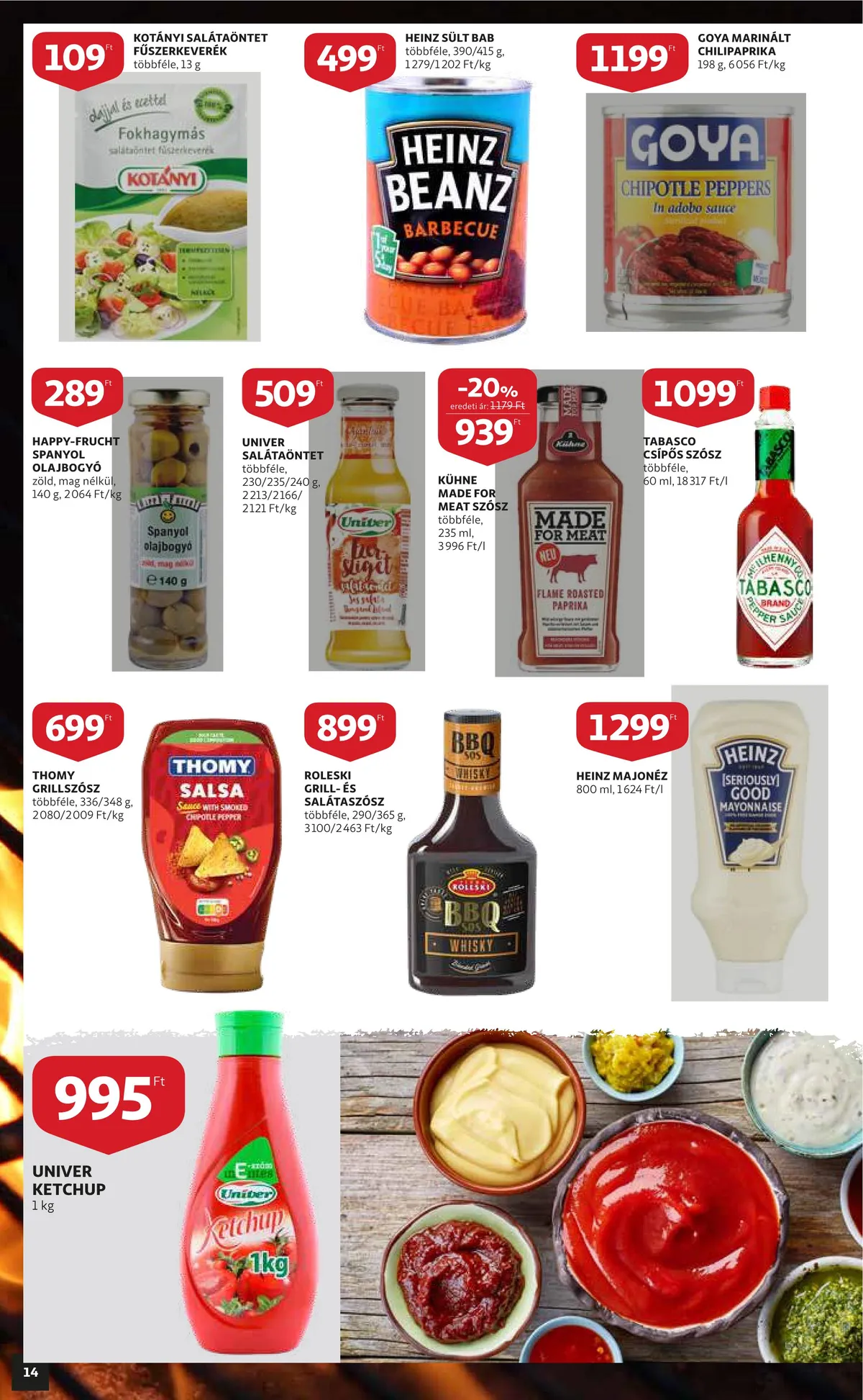 Auchan akciós újság 06.09–06.15 – 14. oldal