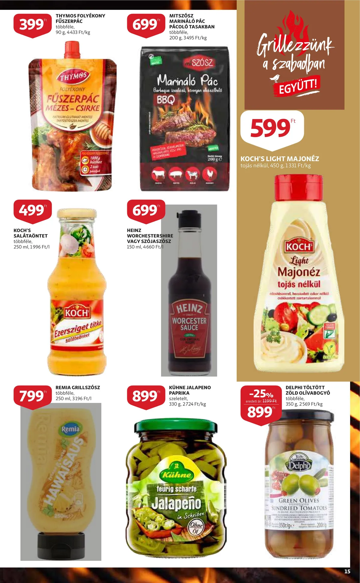 Auchan akciós újság 06.09–06.15 – 15. oldal