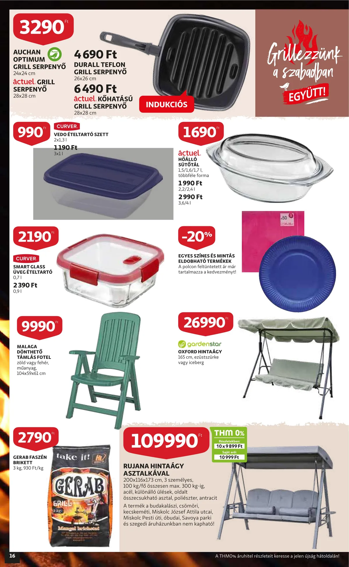 Auchan akciós újság 06.09–06.15 – 16. oldal