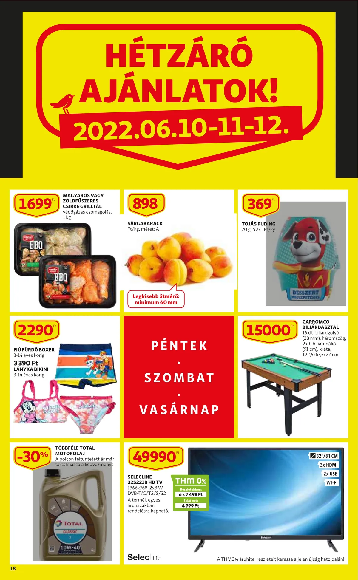 Auchan akciós újság 06.09–06.15 – 18. oldal