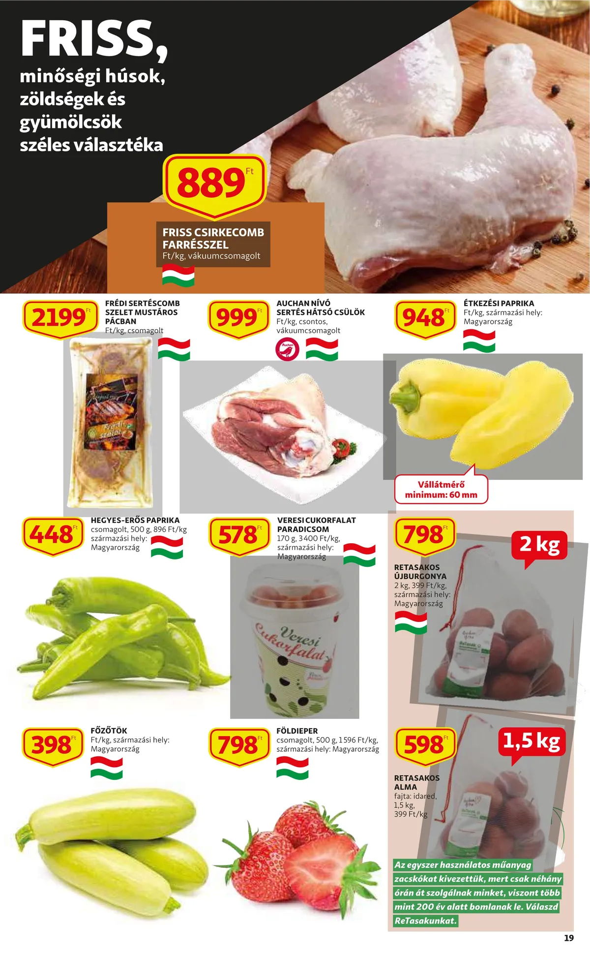 Auchan akciós újság 06.09–06.15 – 19. oldal
