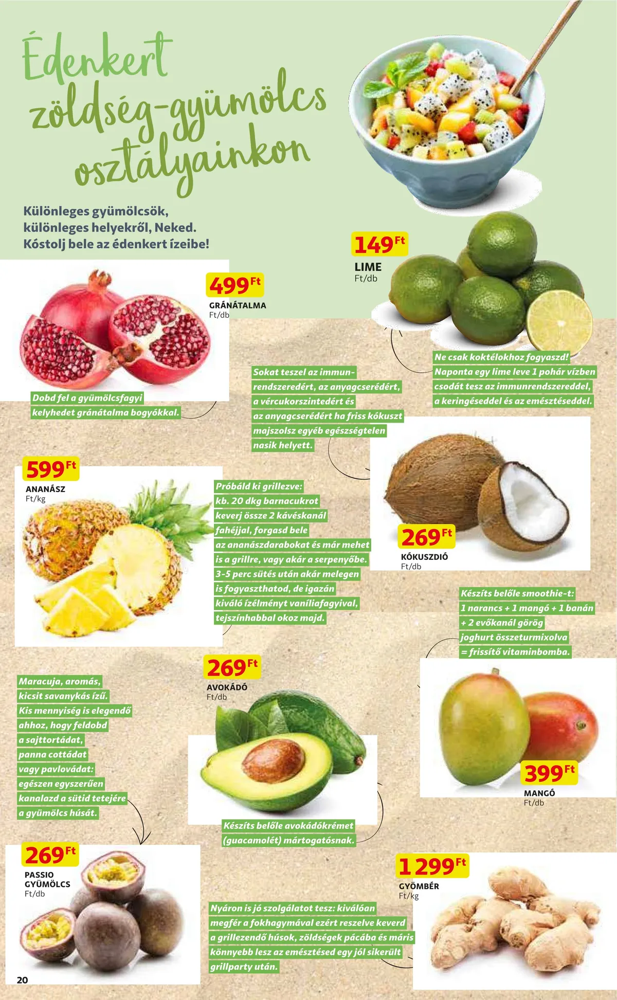 Auchan akciós újság 06.09–06.15 – 20. oldal