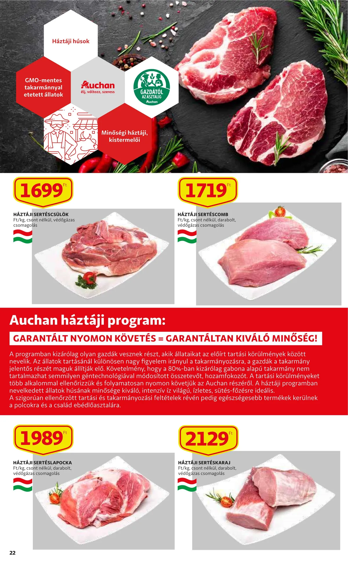Auchan akciós újság 06.09–06.15 – 22. oldal