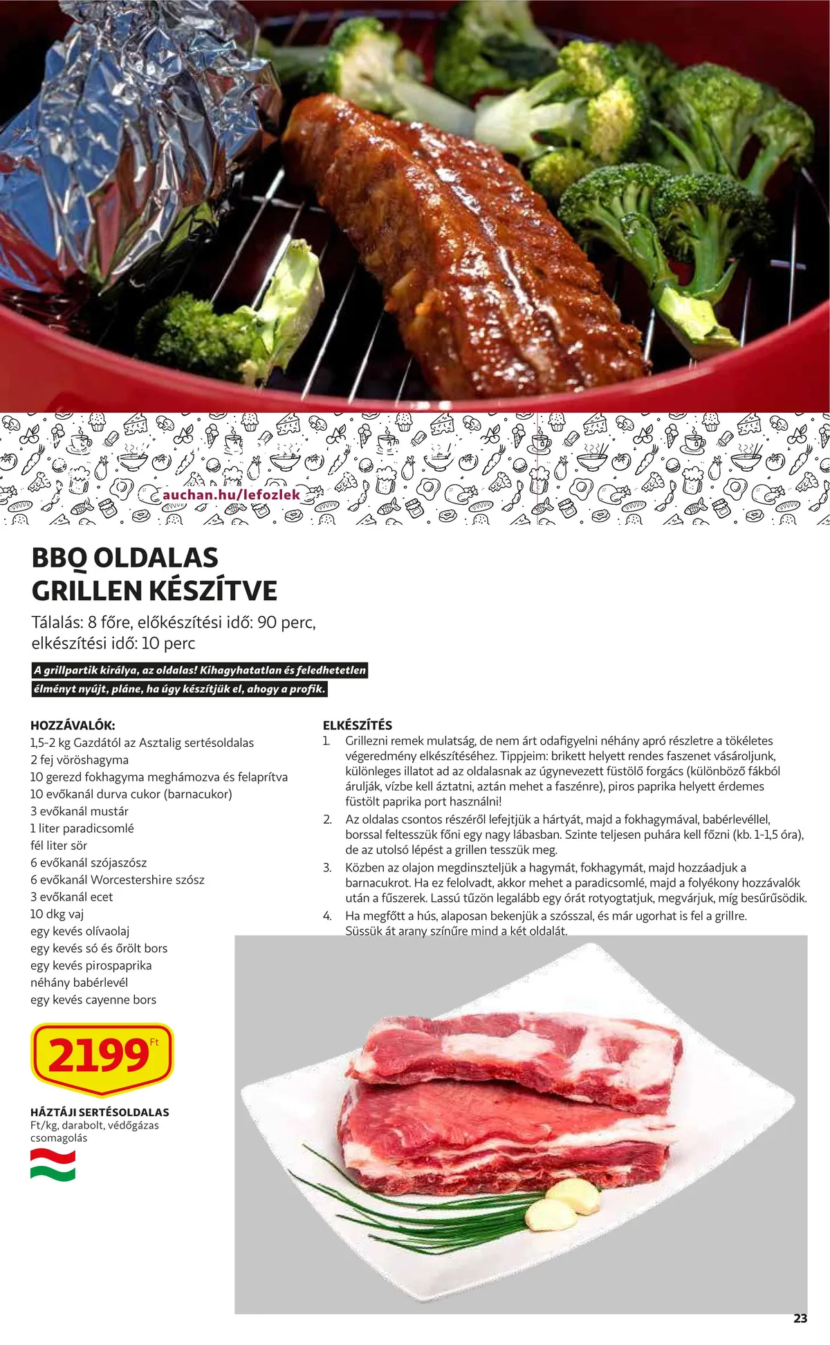 Auchan akciós újság 06.09–06.15 – 23. oldal