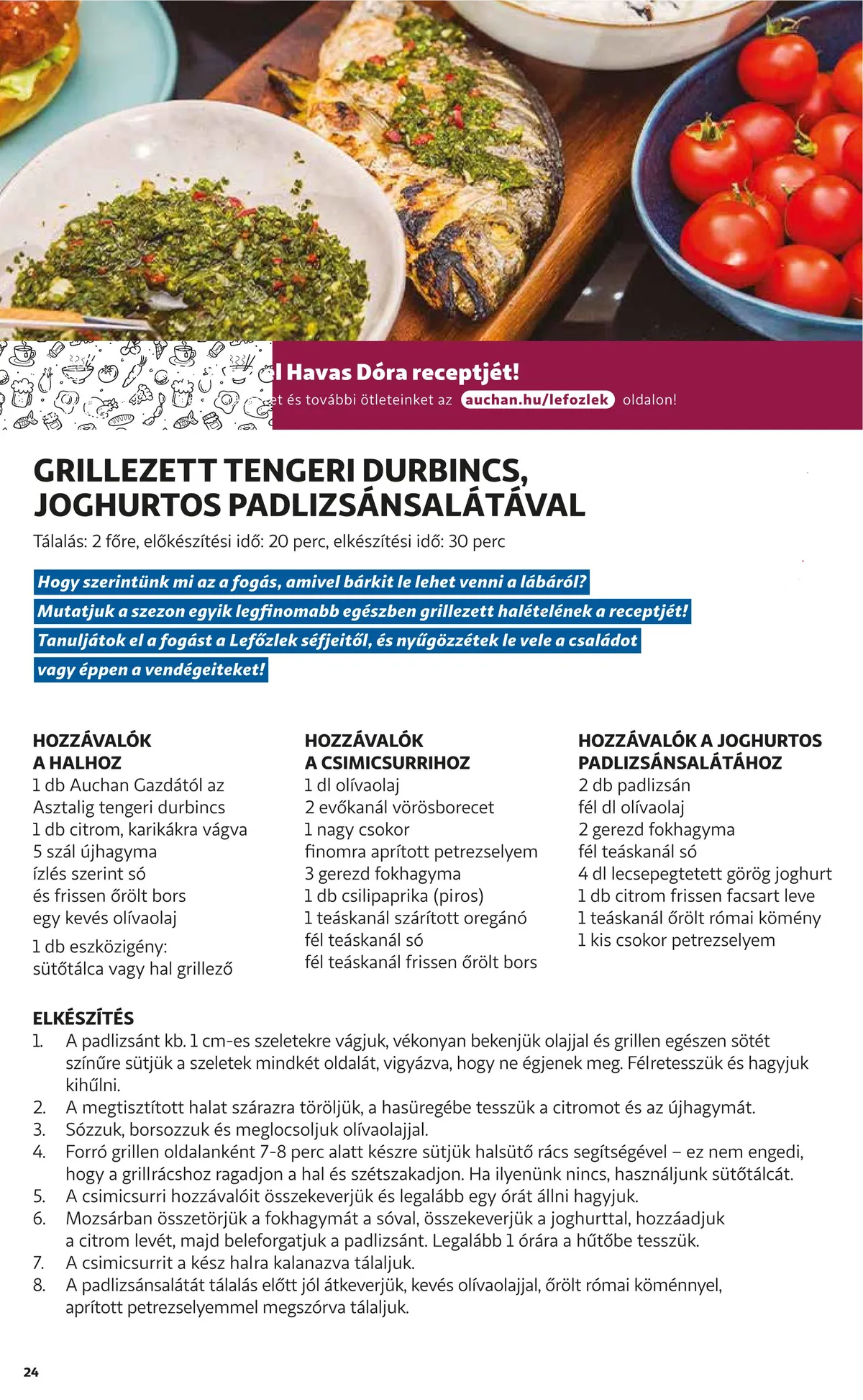 Auchan akciós újság 06.09–06.15 – 24. oldal