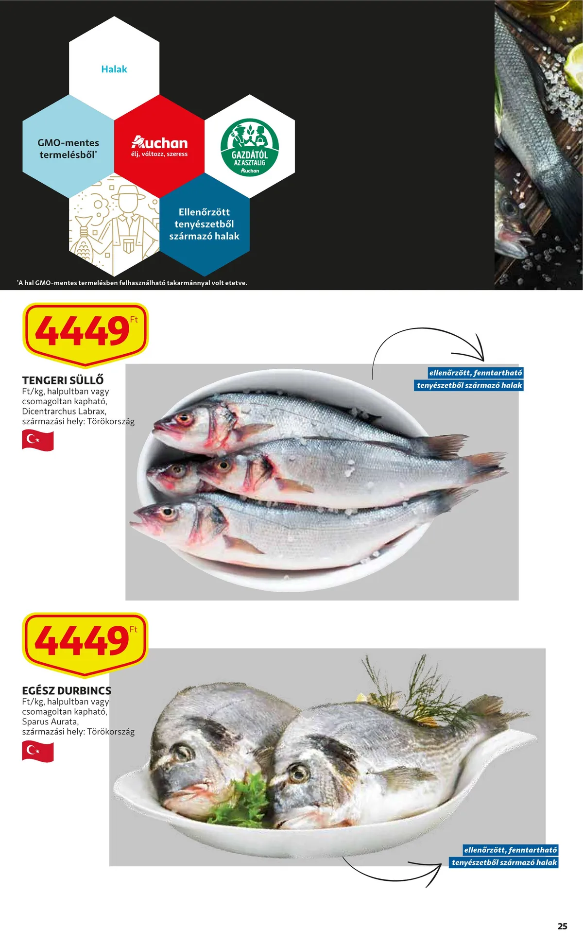 Auchan akciós újság 06.09–06.15 – 25. oldal