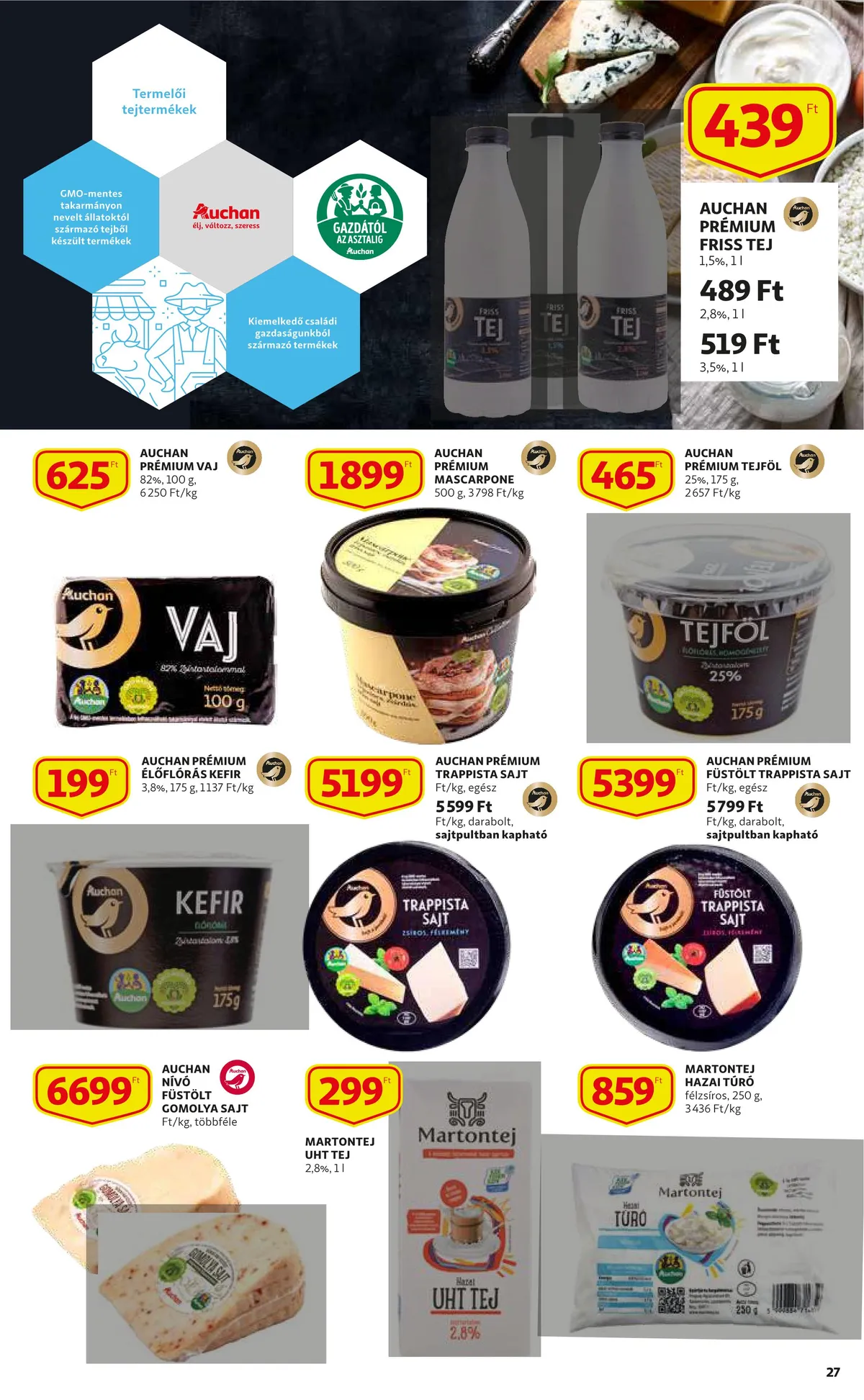Auchan akciós újság 06.09–06.15 – 27. oldal