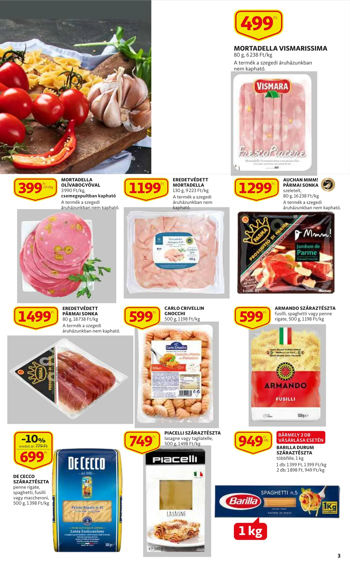 Auchan akciós újság 06.09–06.15 – 3. oldal