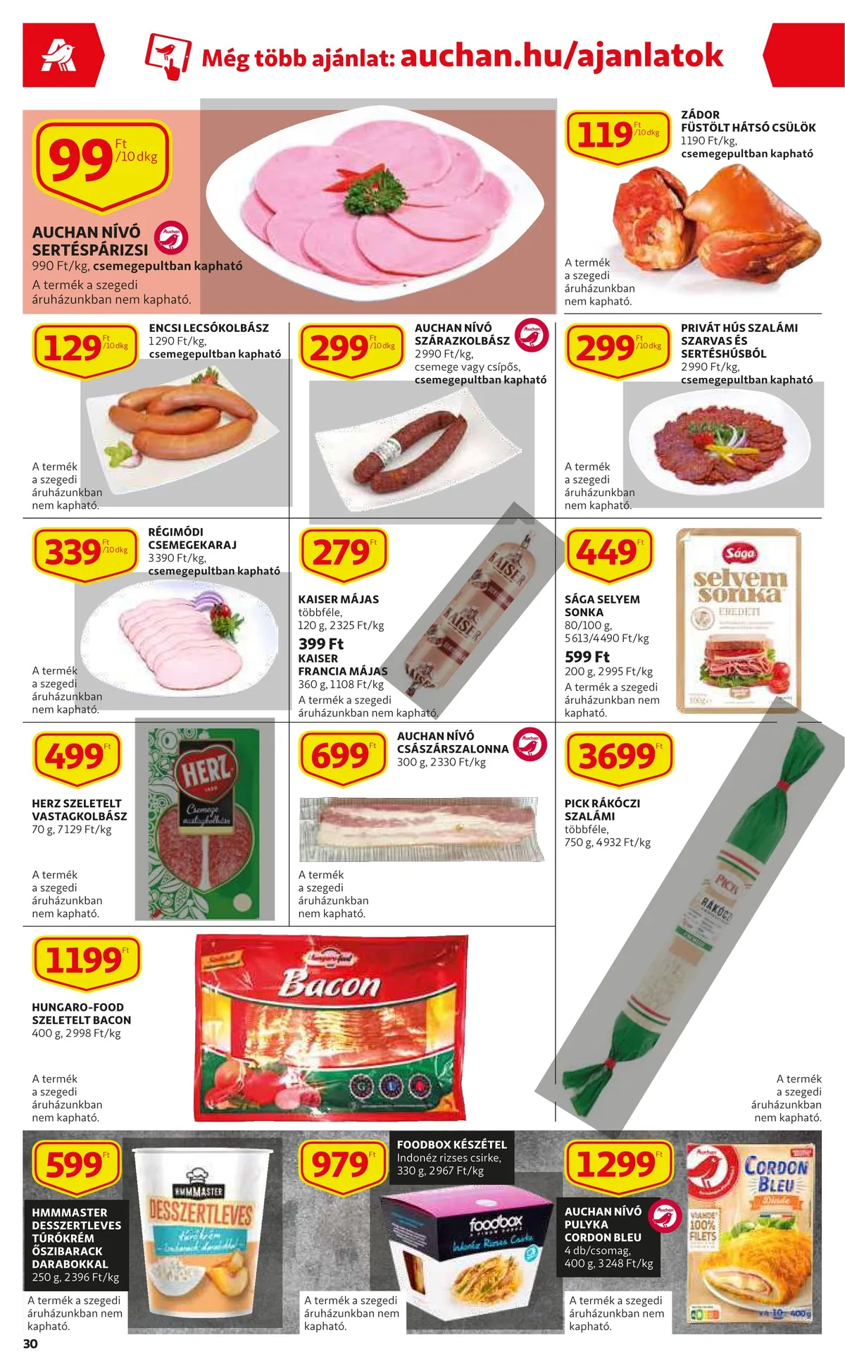 Auchan akciós újság 06.09–06.15 – 30. oldal