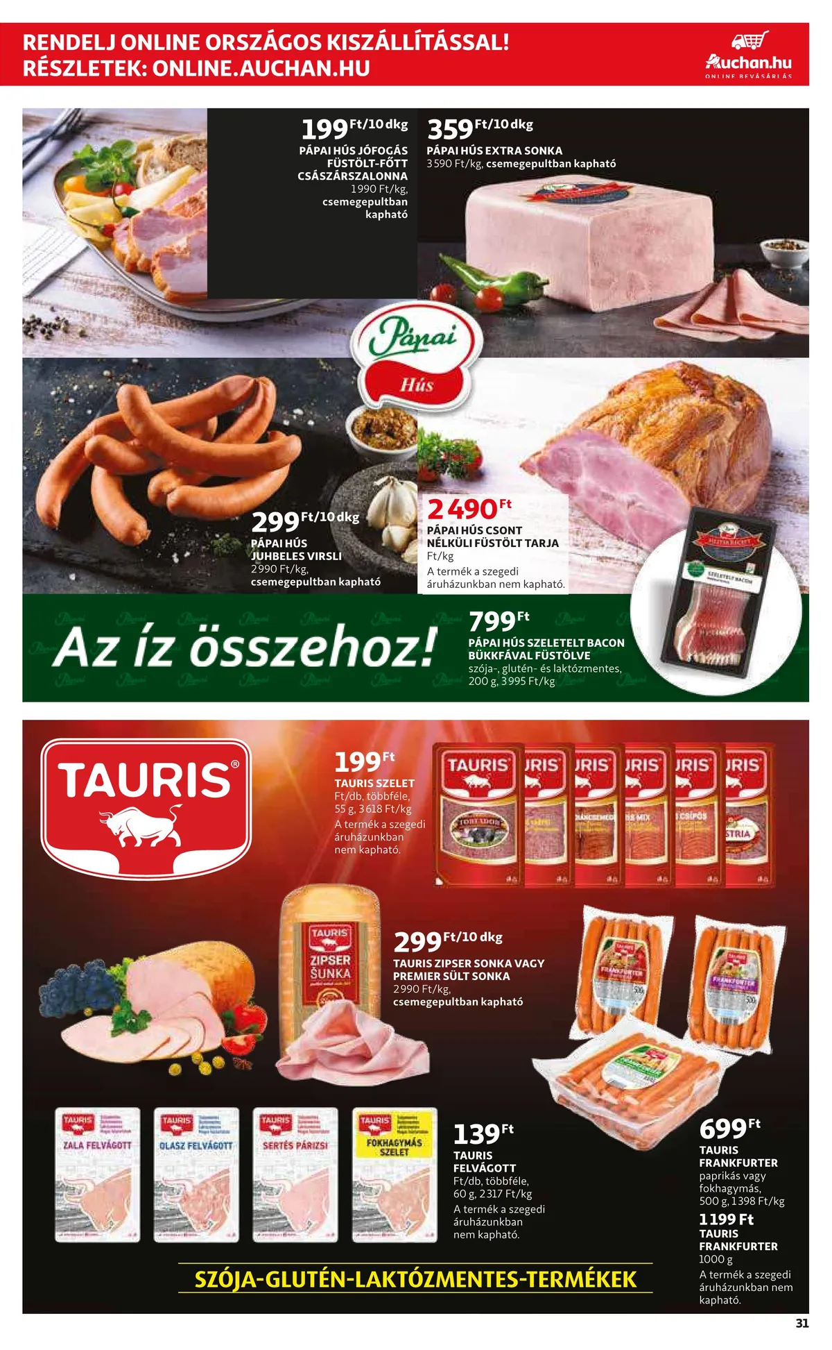 Auchan akciós újság 06.09–06.15 – 31. oldal