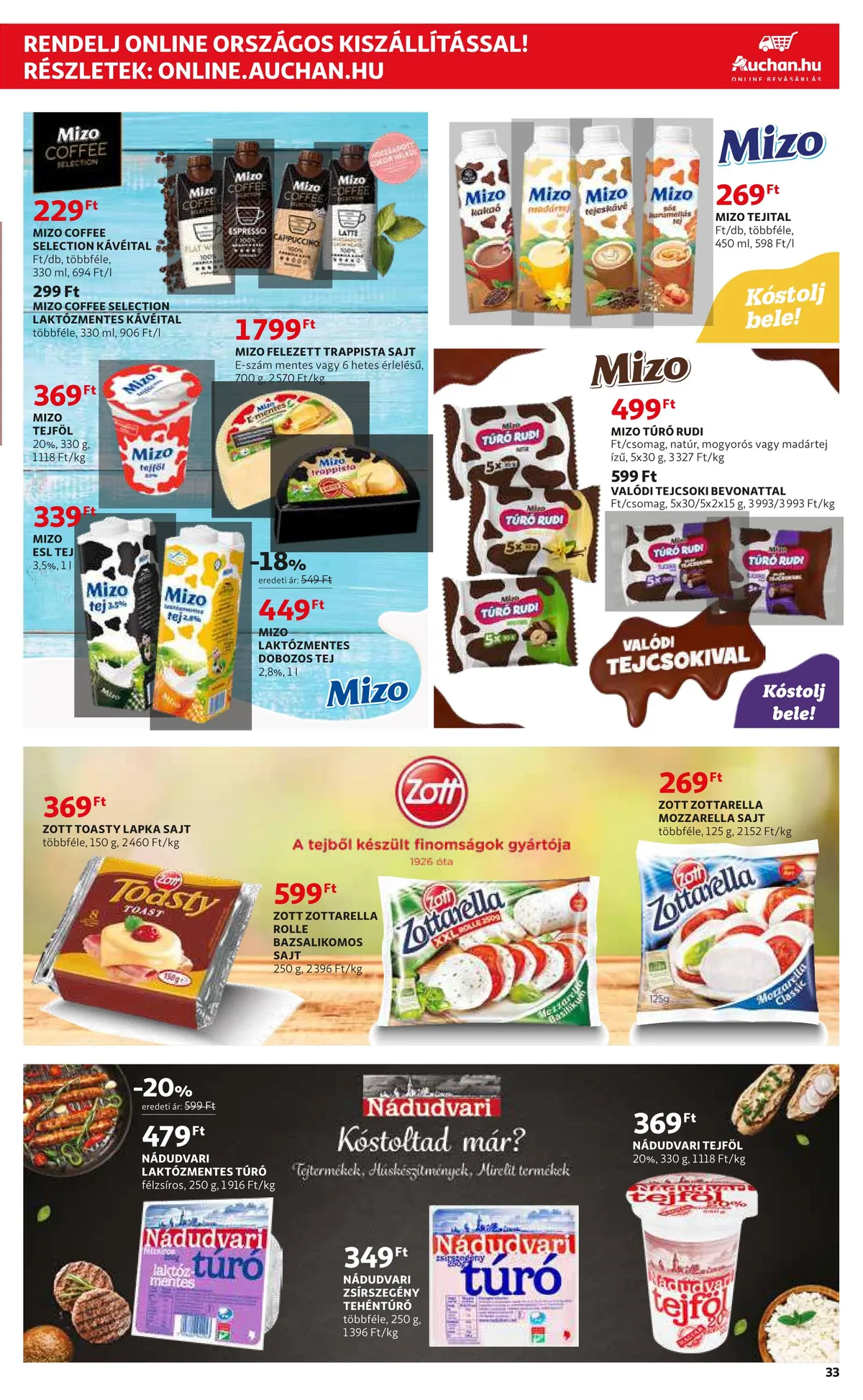 Auchan akciós újság 06.09–06.15 – 33. oldal