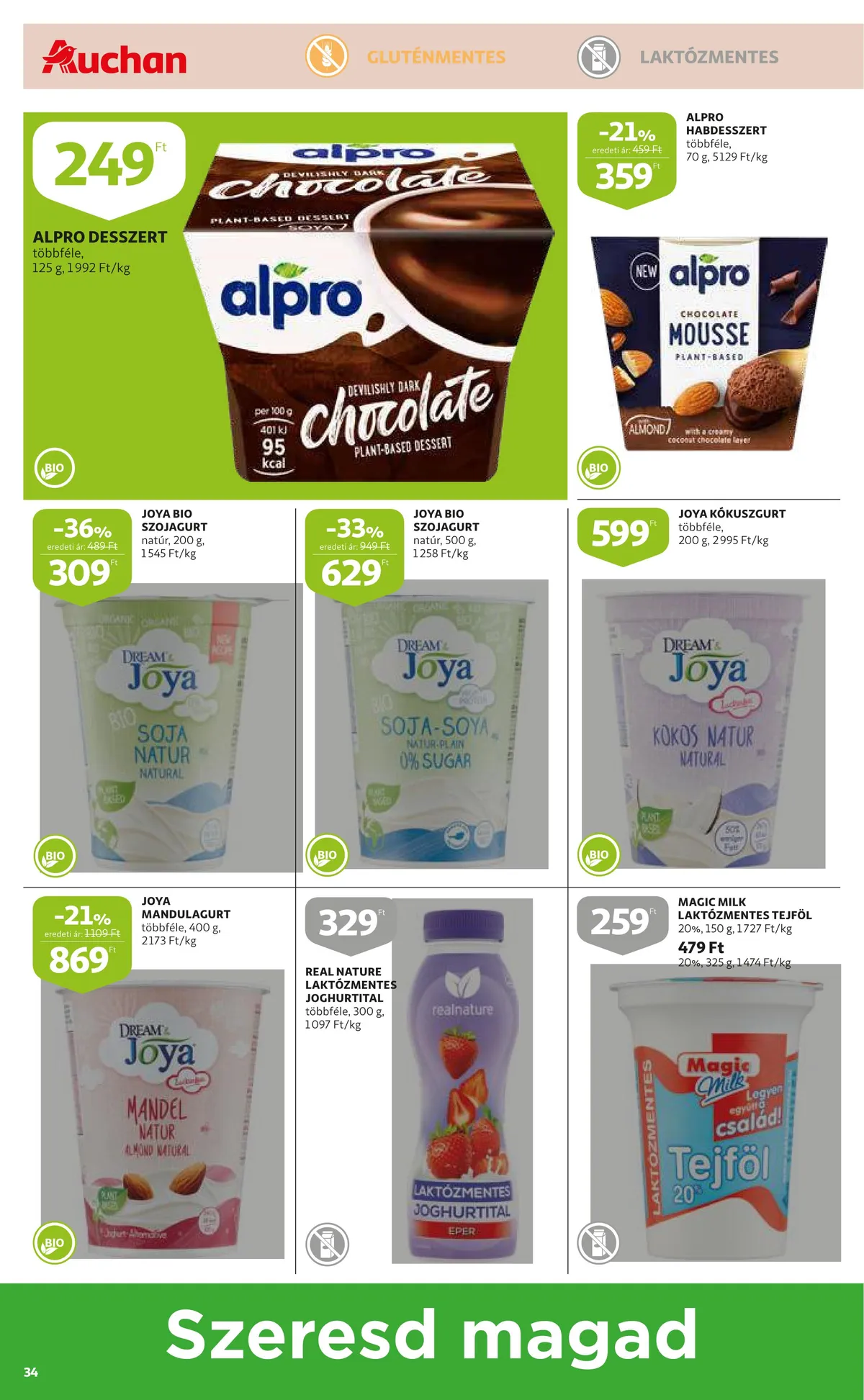 Auchan akciós újság 06.09–06.15 – 34. oldal