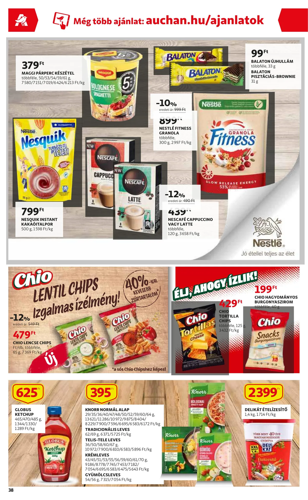 Auchan akciós újság 06.09–06.15 – 38. oldal