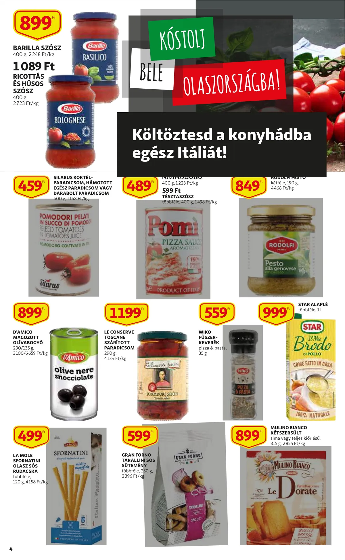 Auchan akciós újság 06.09–06.15 – 4. oldal