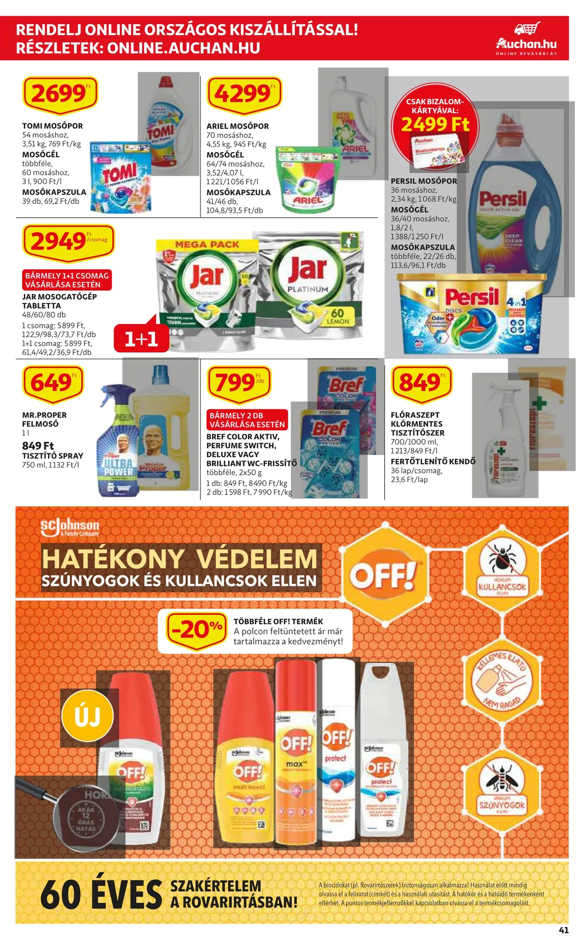 Auchan akciós újság 06.09–06.15 – 41. oldal