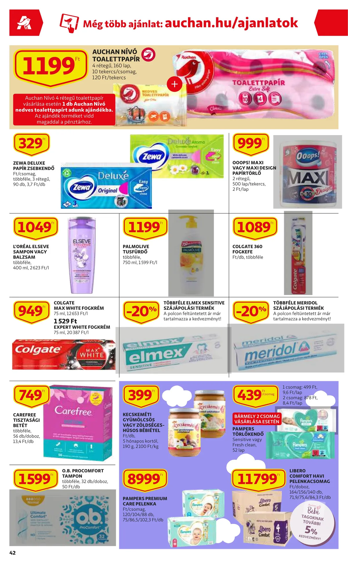 Auchan akciós újság 06.09–06.15 – 42. oldal
