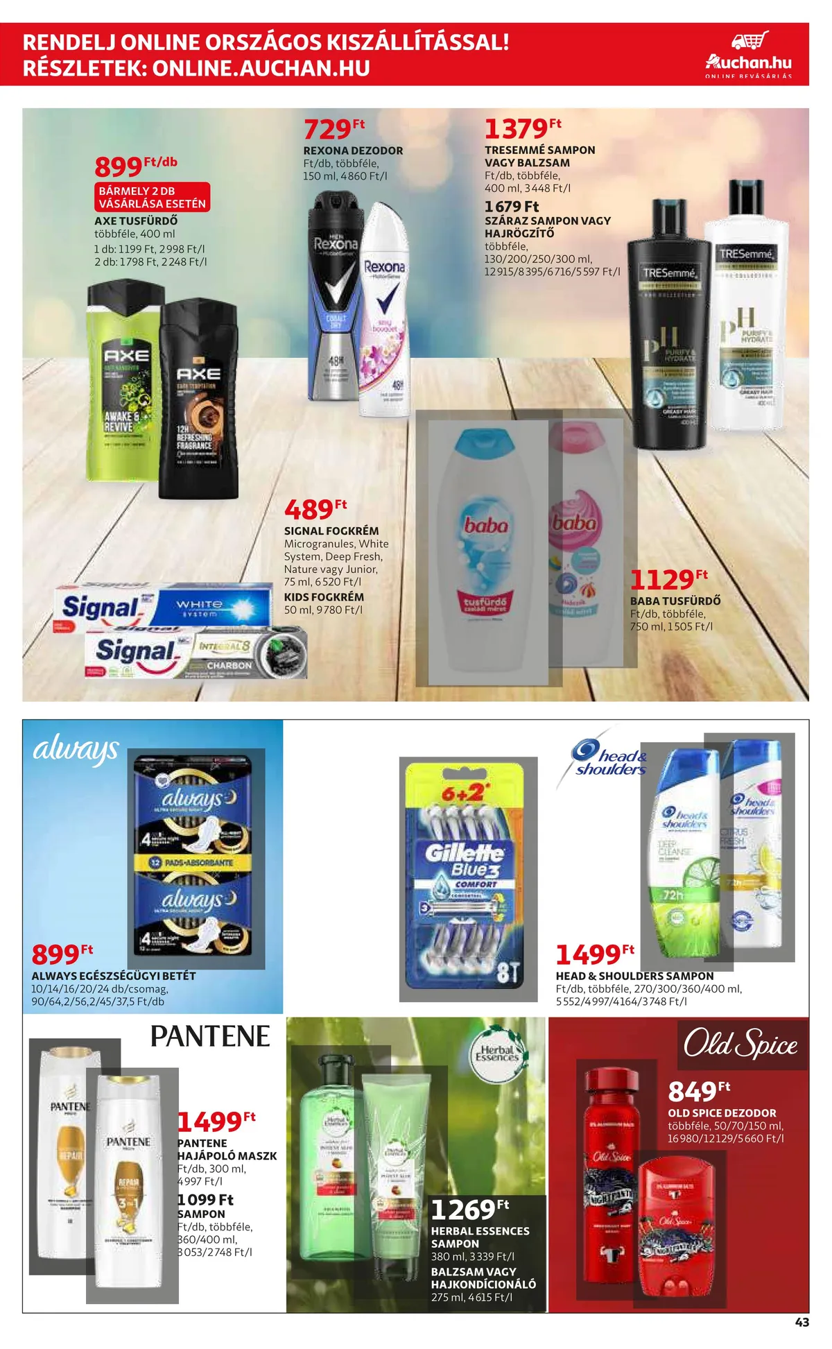 Auchan akciós újság 06.09–06.15 – 43. oldal