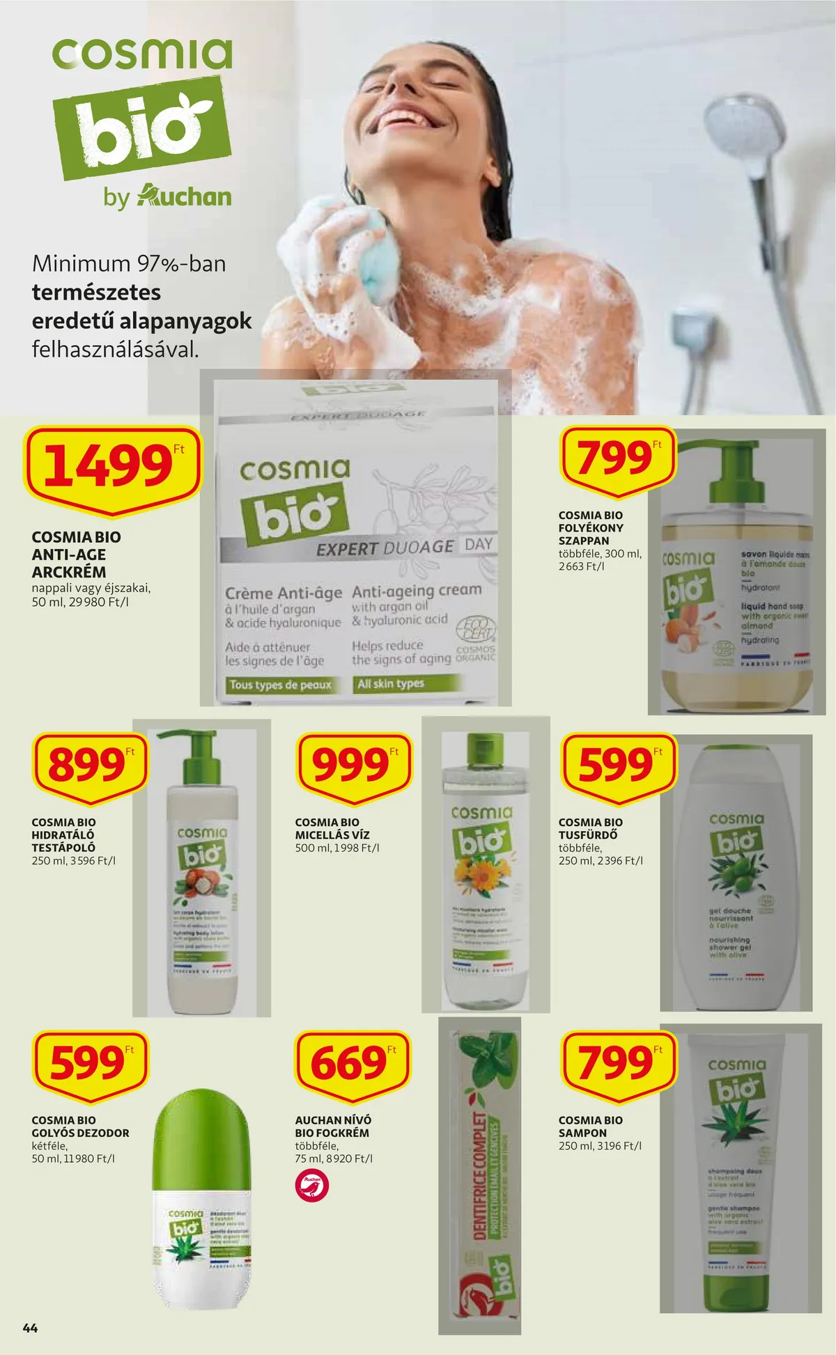 Auchan akciós újság 06.09–06.15 – 44. oldal