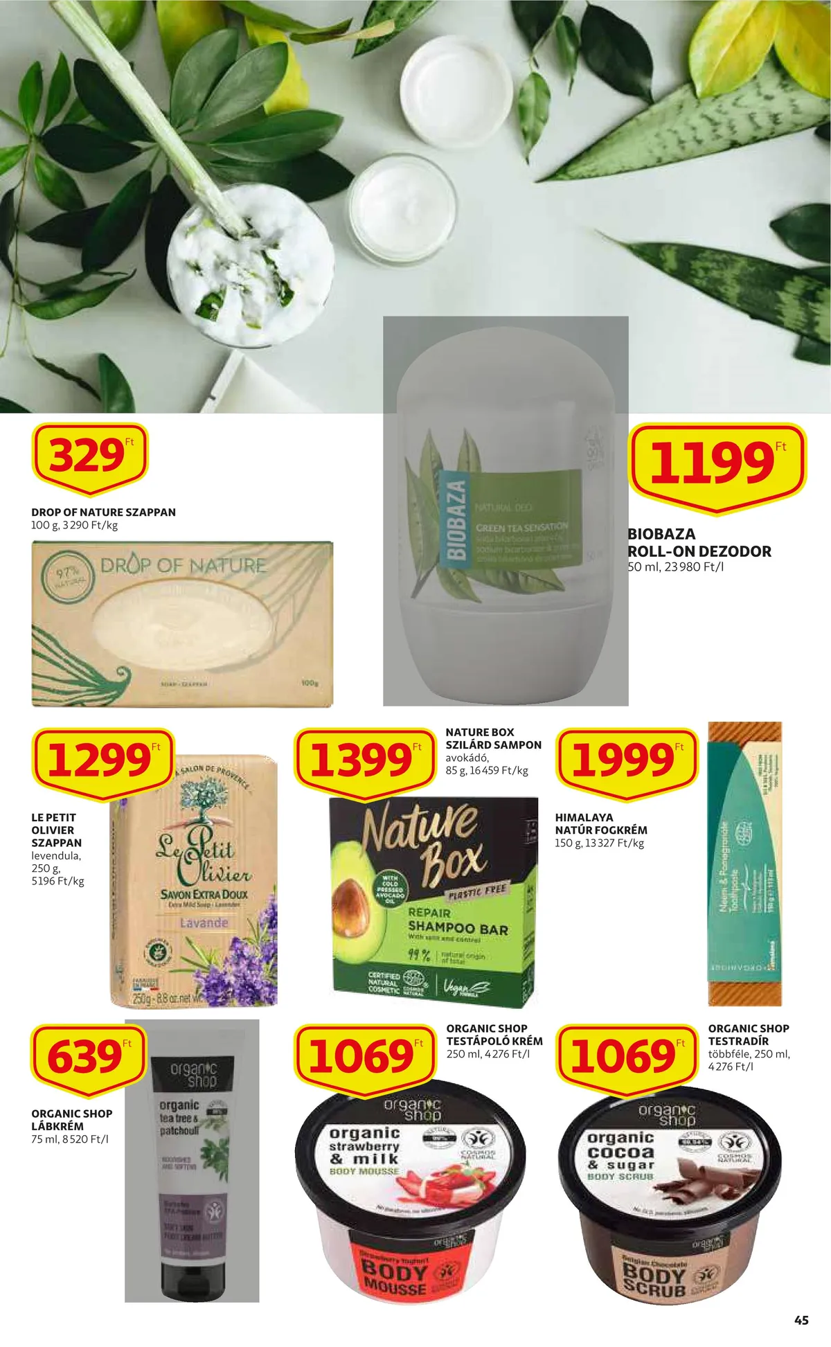 Auchan akciós újság 06.09–06.15 – 45. oldal