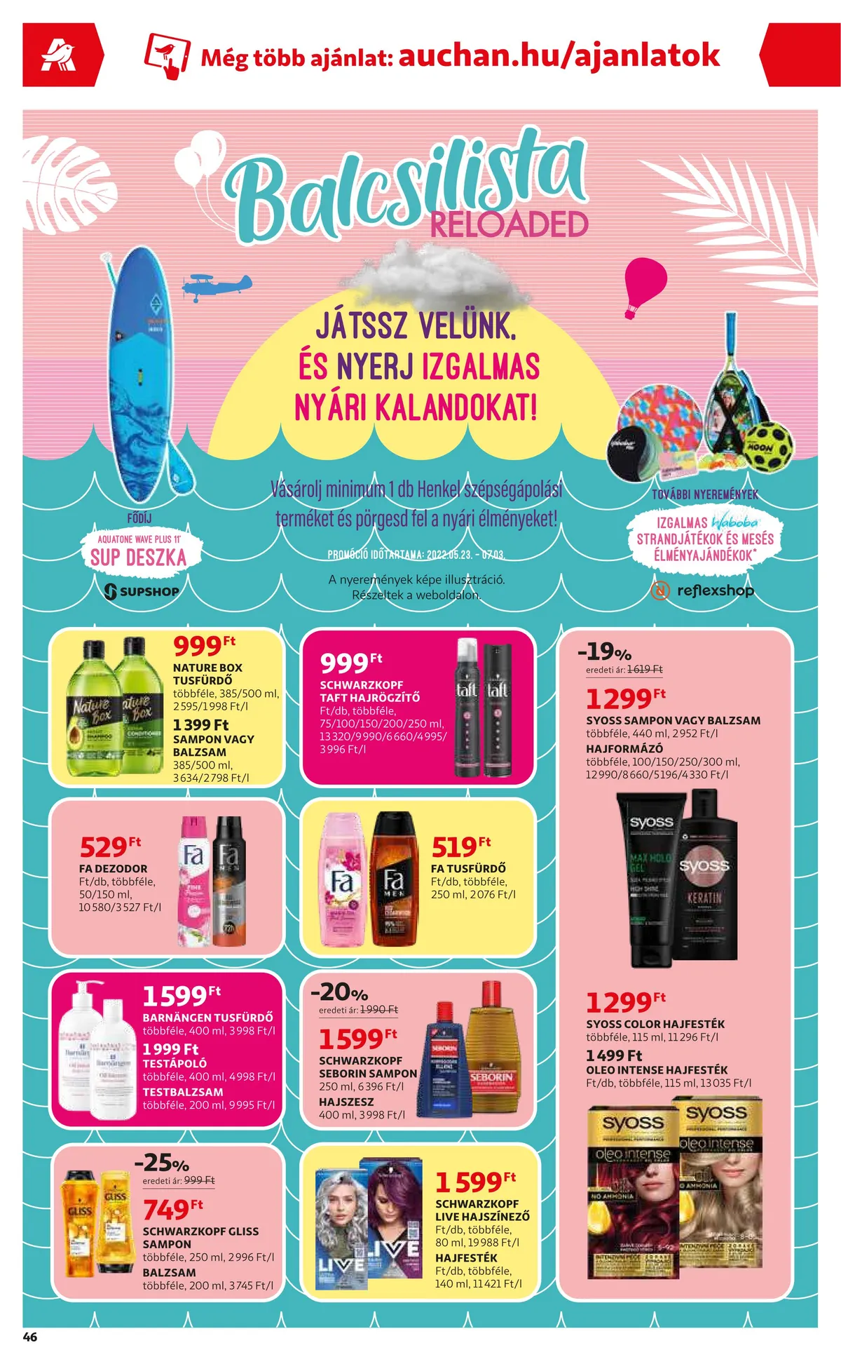 Auchan akciós újság 06.09–06.15 – 46. oldal