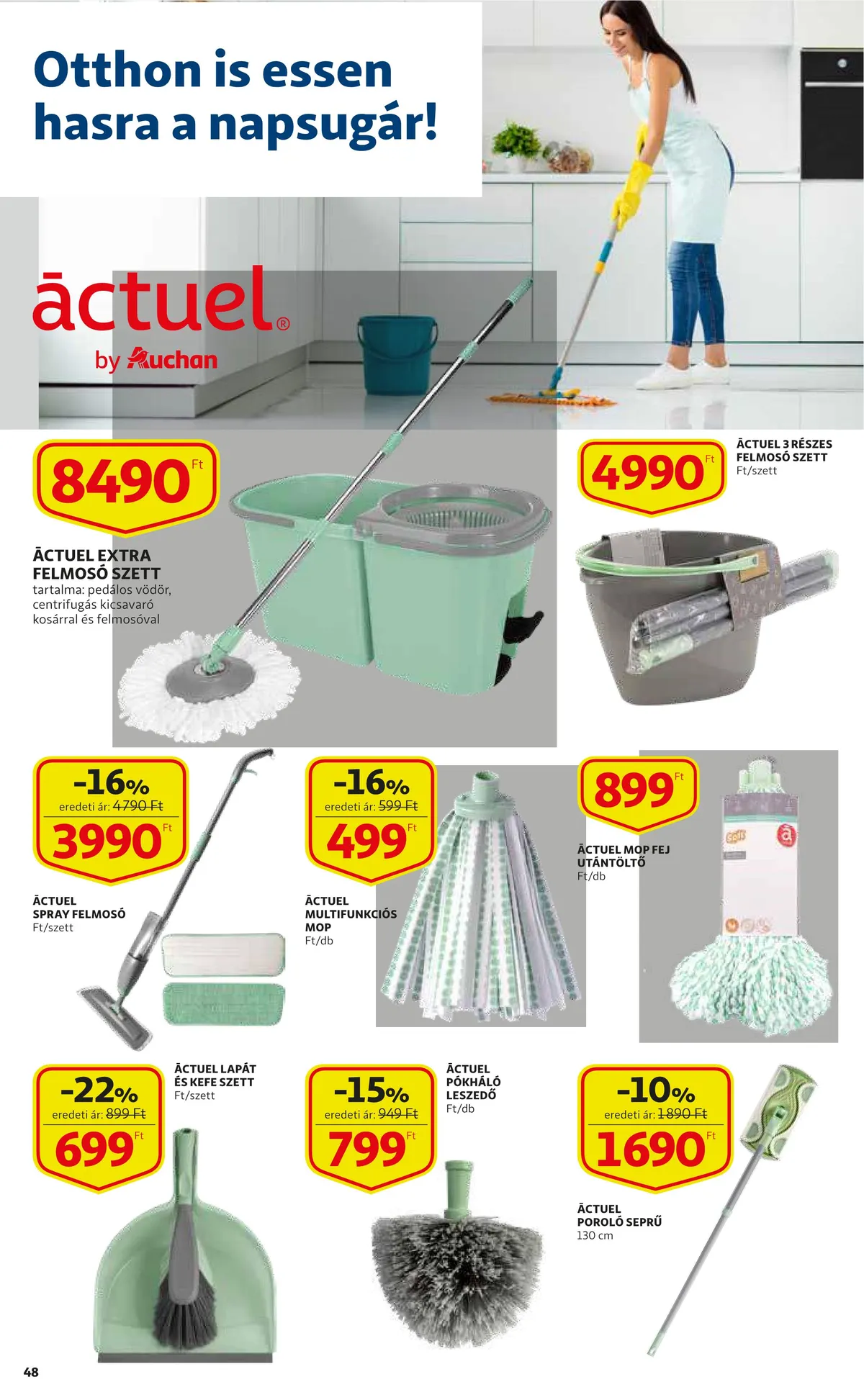 Auchan akciós újság 06.09–06.15 – 48. oldal