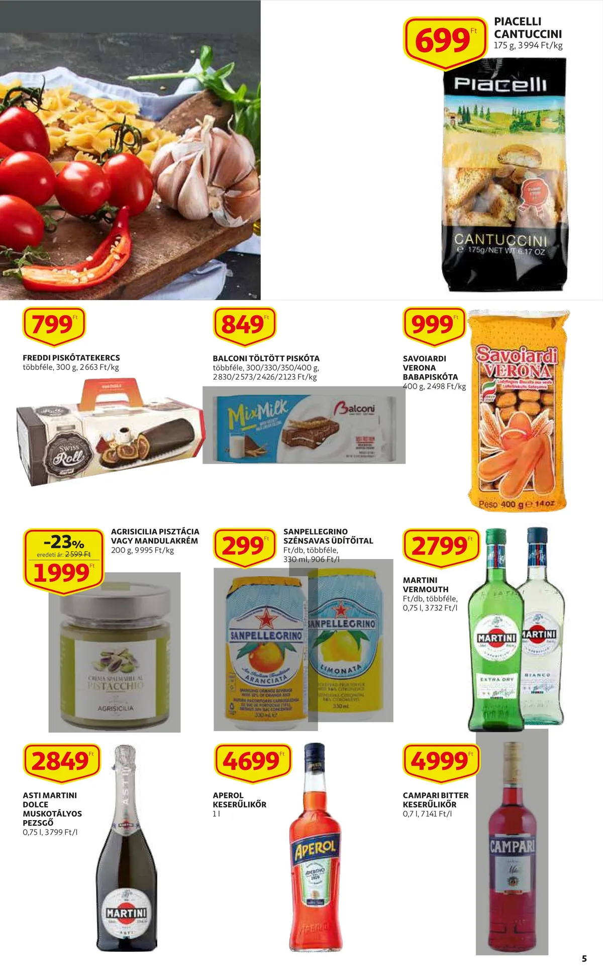 Auchan akciós újság 06.09–06.15 – 5. oldal
