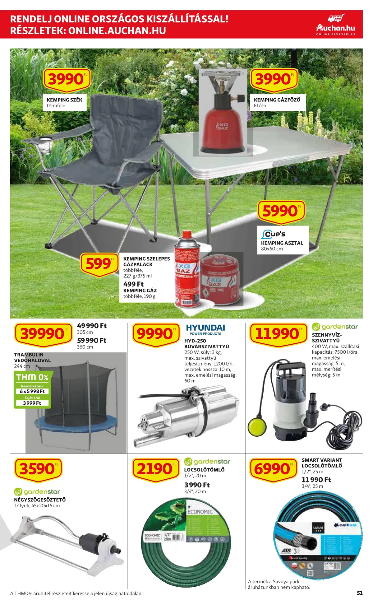 Auchan akciós újság 06.09–06.15 – 51. oldal