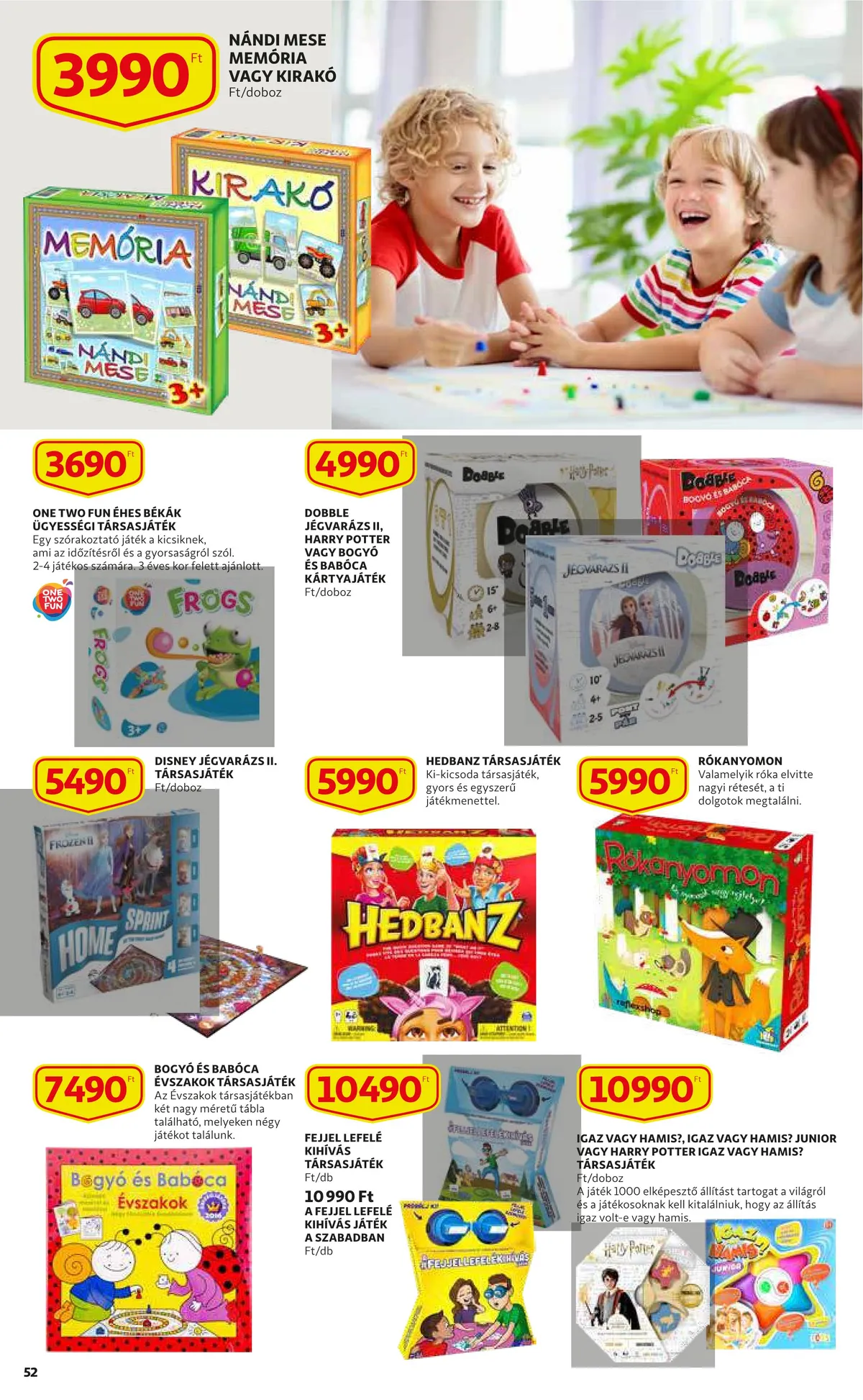 Auchan akciós újság 06.09–06.15 – 52. oldal