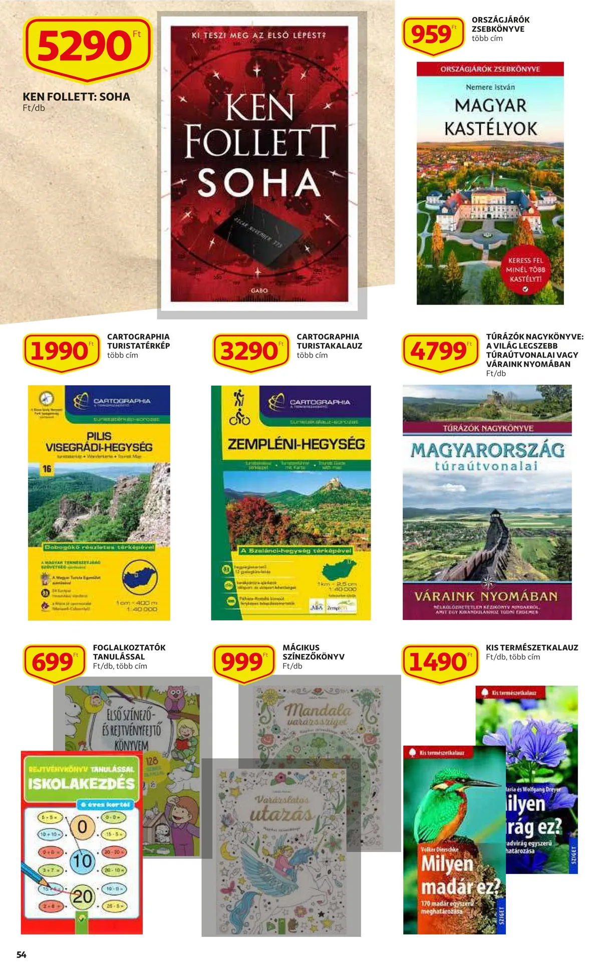 Auchan akciós újság 06.09–06.15 – 54. oldal