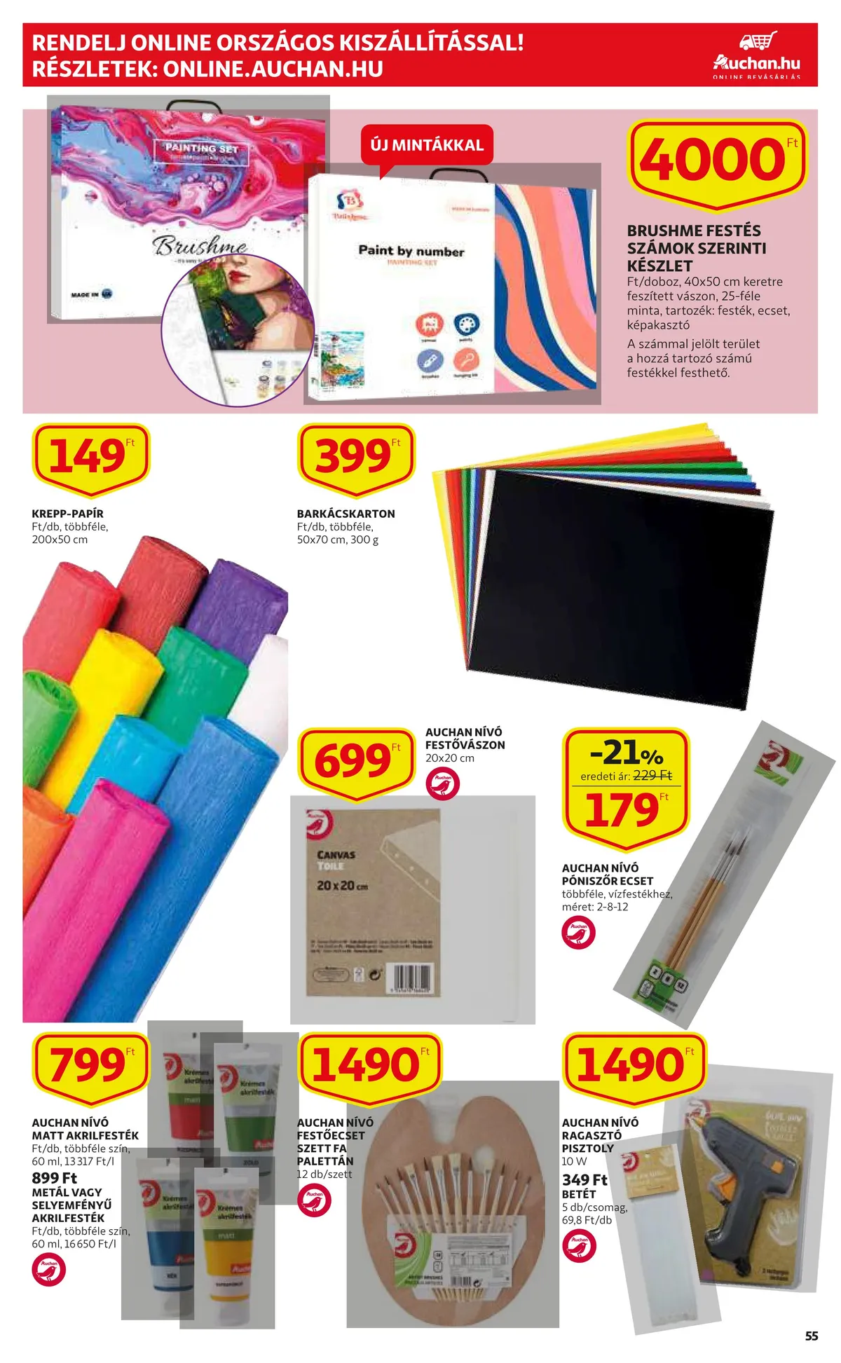 Auchan akciós újság 06.09–06.15 – 55. oldal