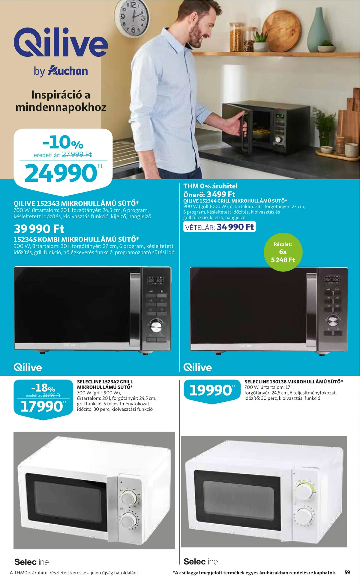 Auchan akciós újság 06.09–06.15 – 59. oldal