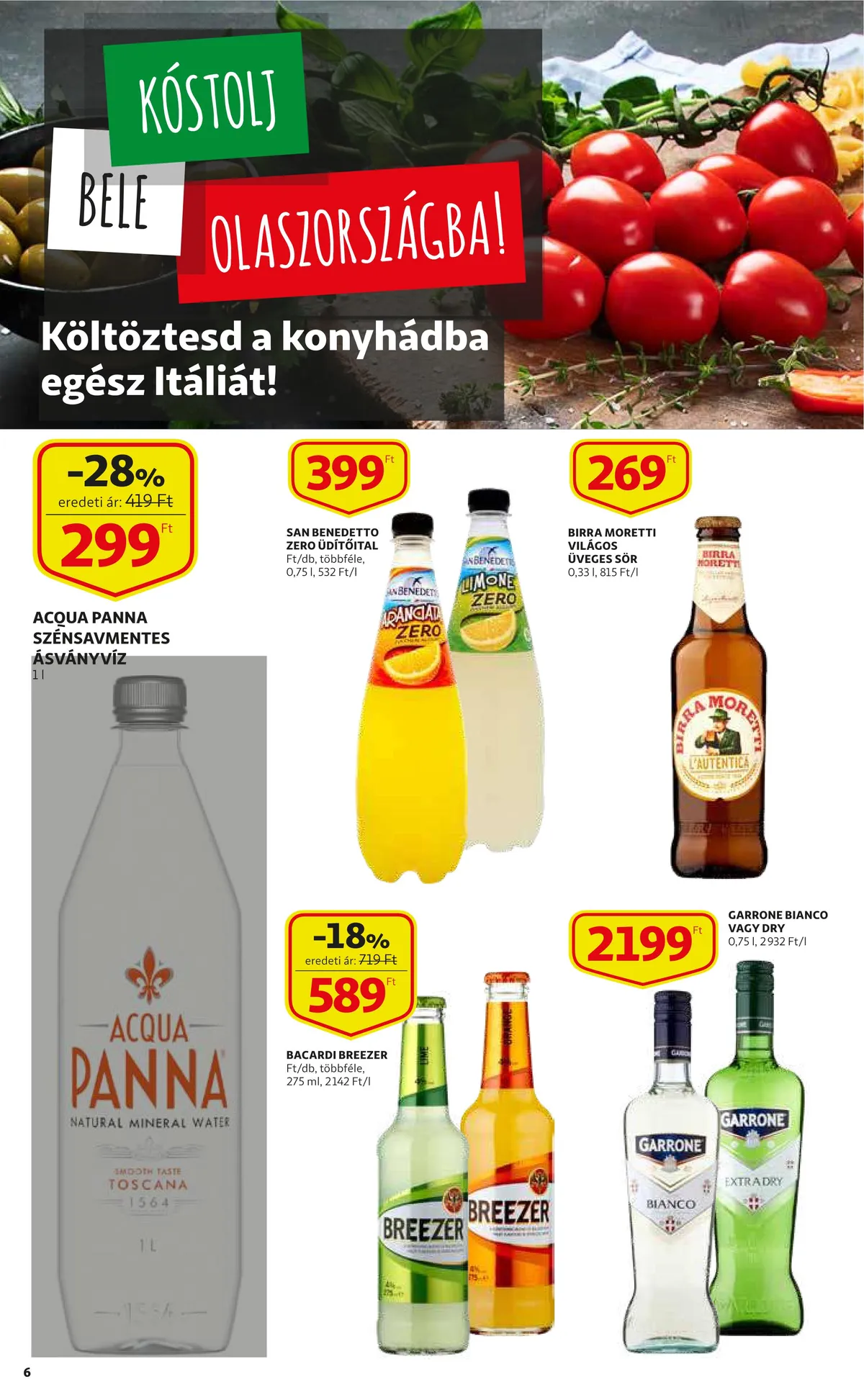 Auchan akciós újság 06.09–06.15 – 6. oldal