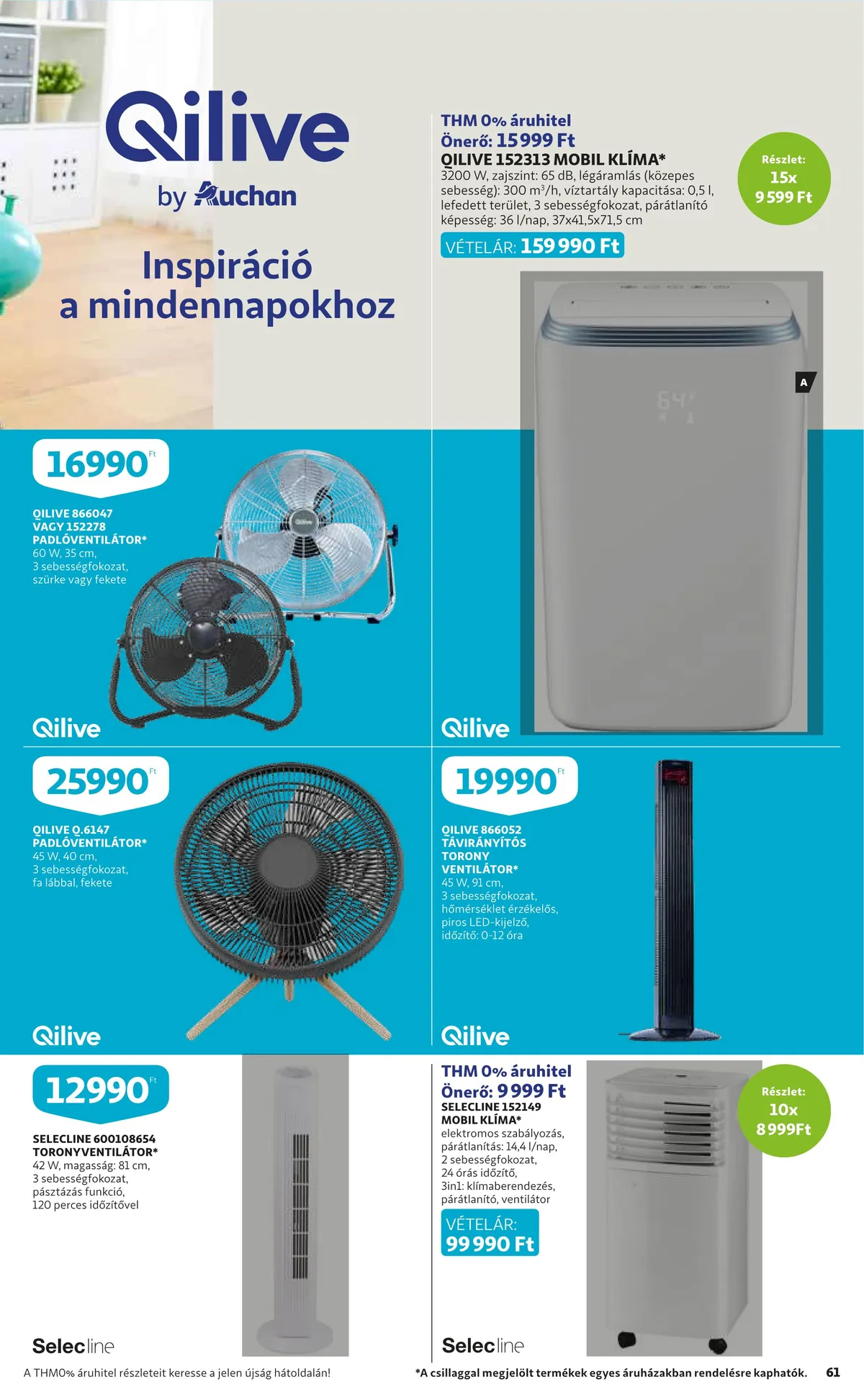 Auchan akciós újság 06.09–06.15 – 61. oldal