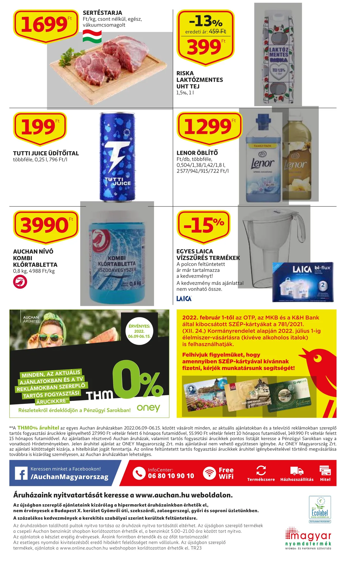 Auchan akciós újság 06.09–06.15 – 66. oldal