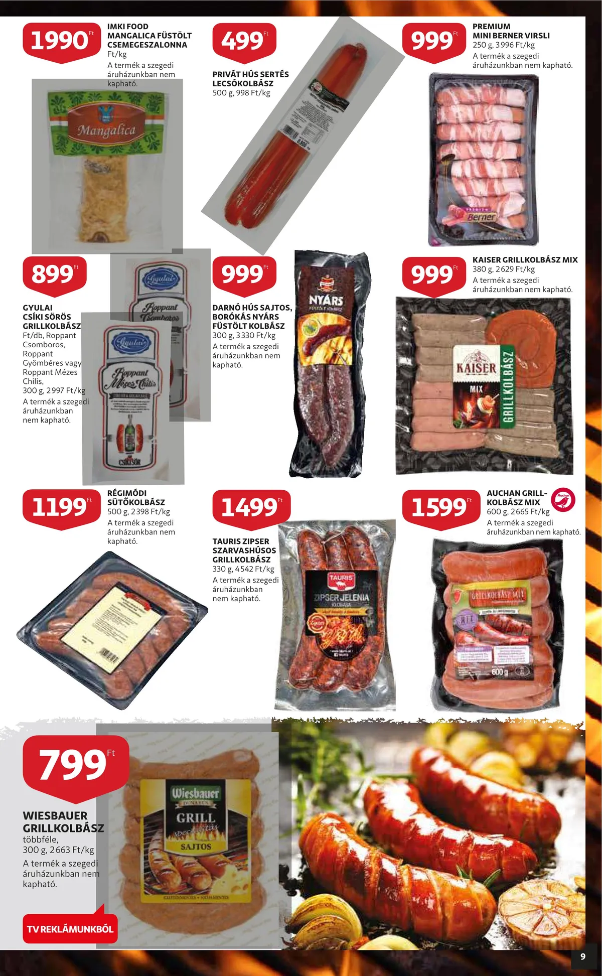 Auchan akciós újság 06.09–06.15 – 9. oldal