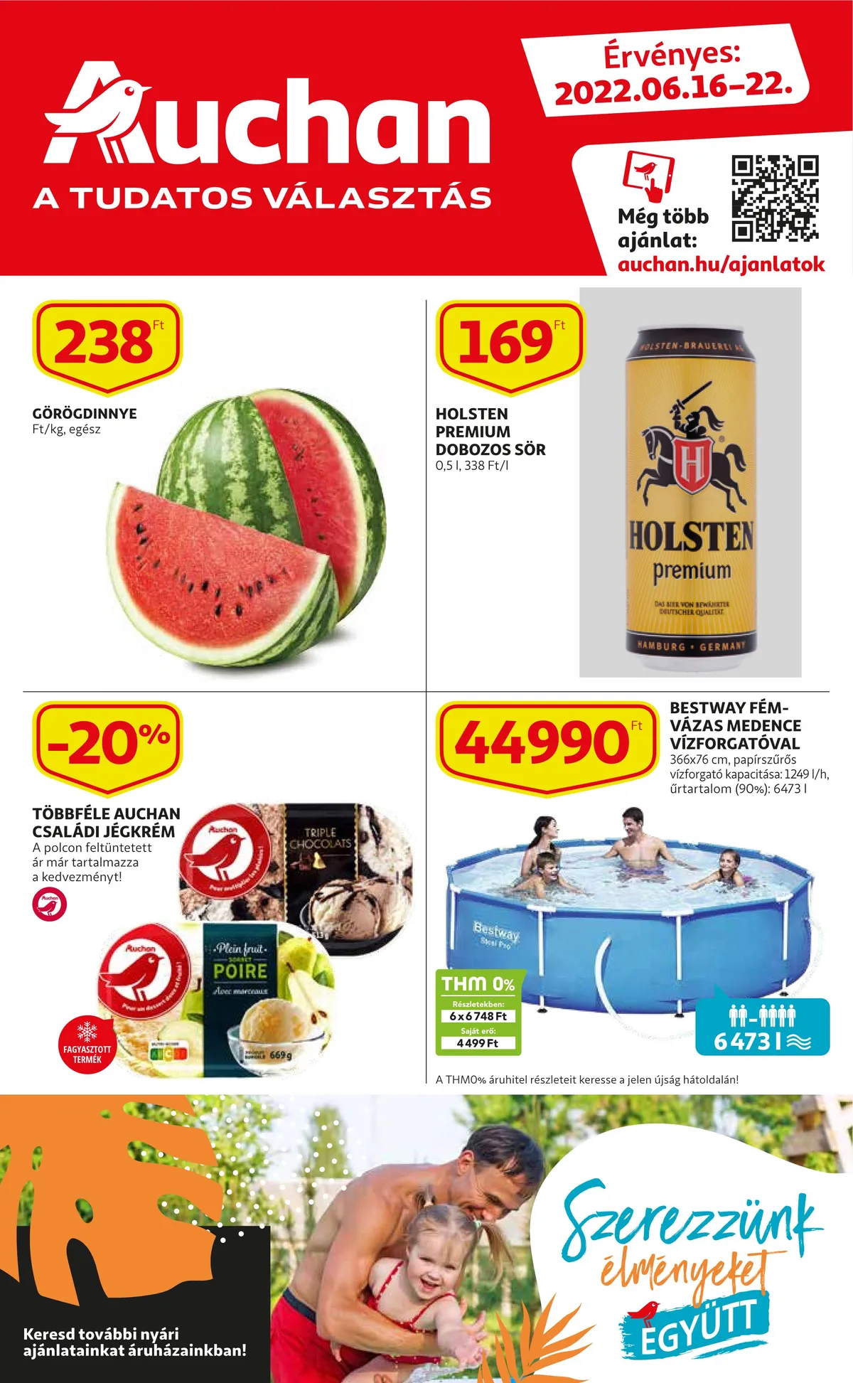 Auchan akciós újság 06.16–06.22