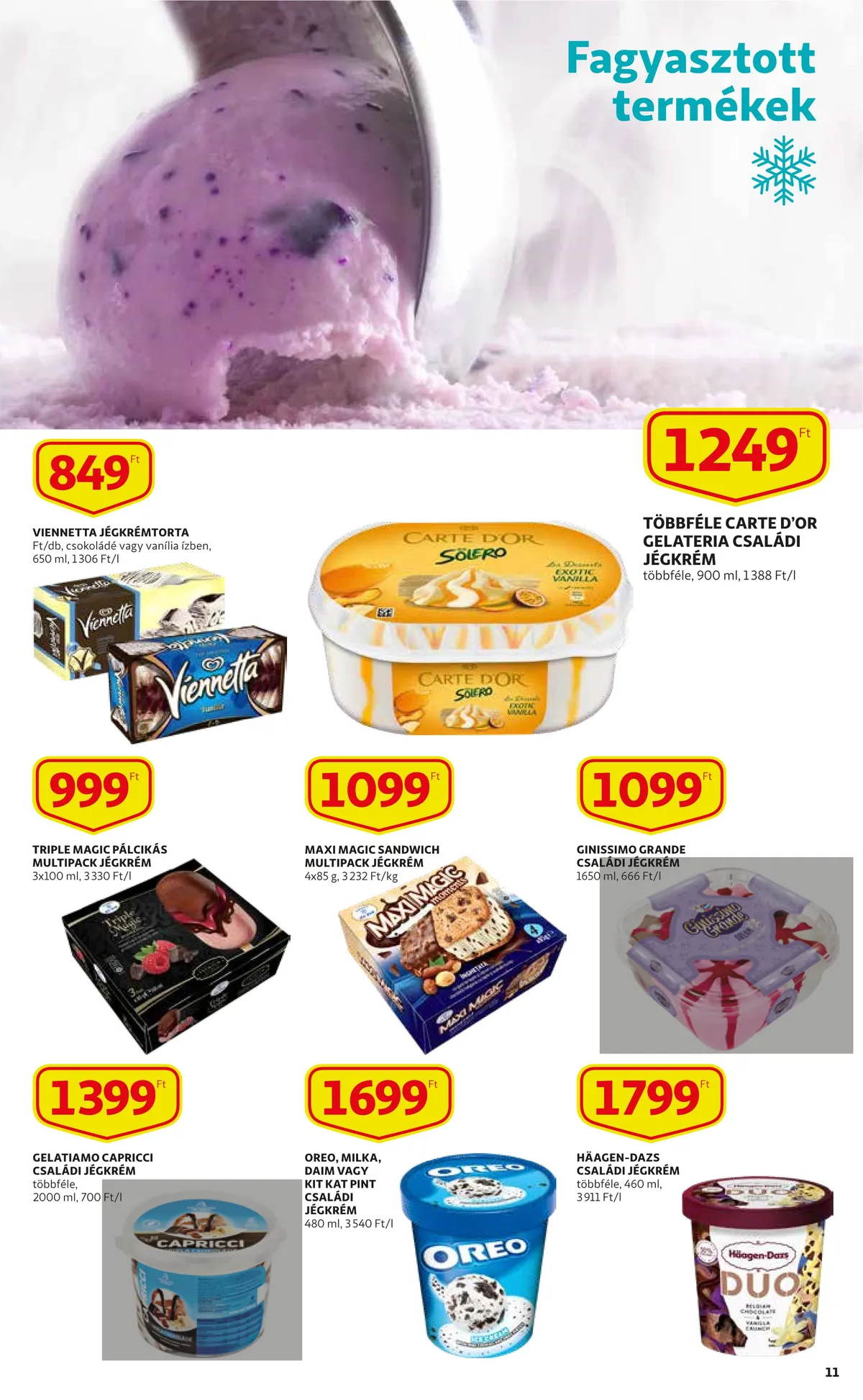 Auchan akciós újság 06.16–06.22 – 11. oldal