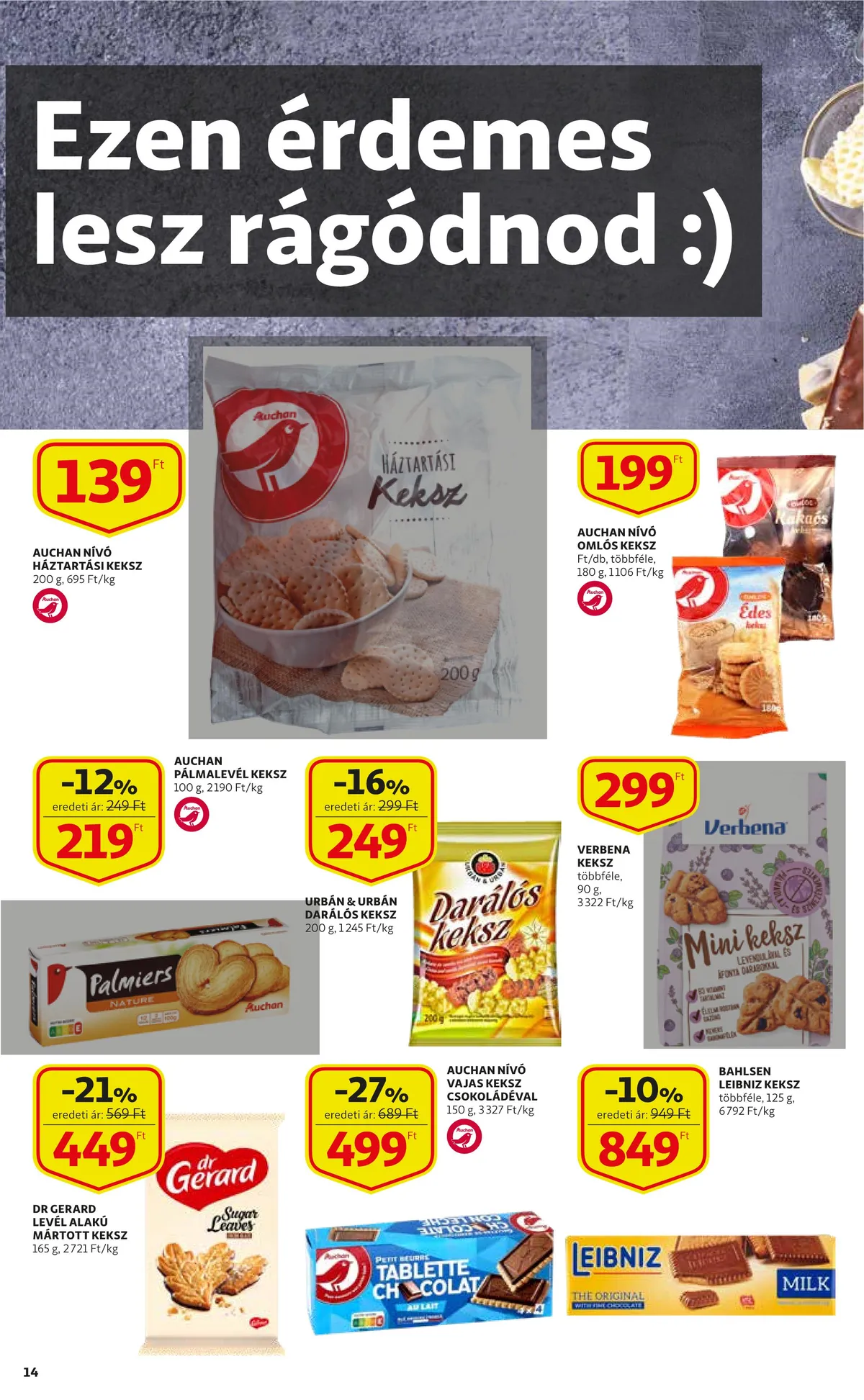 Auchan akciós újság 06.16–06.22 – 14. oldal