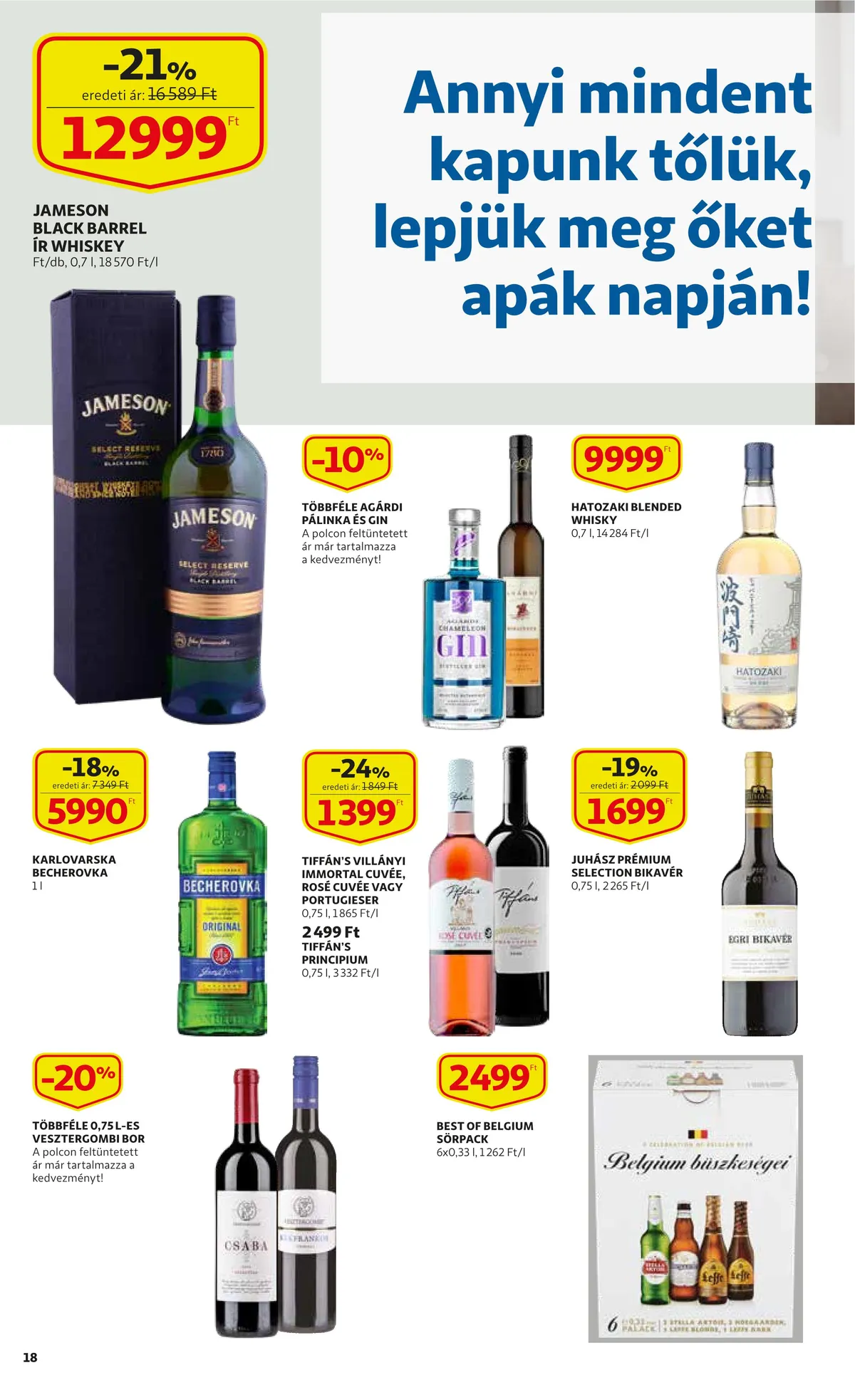 Auchan akciós újság 06.16–06.22 – 18. oldal