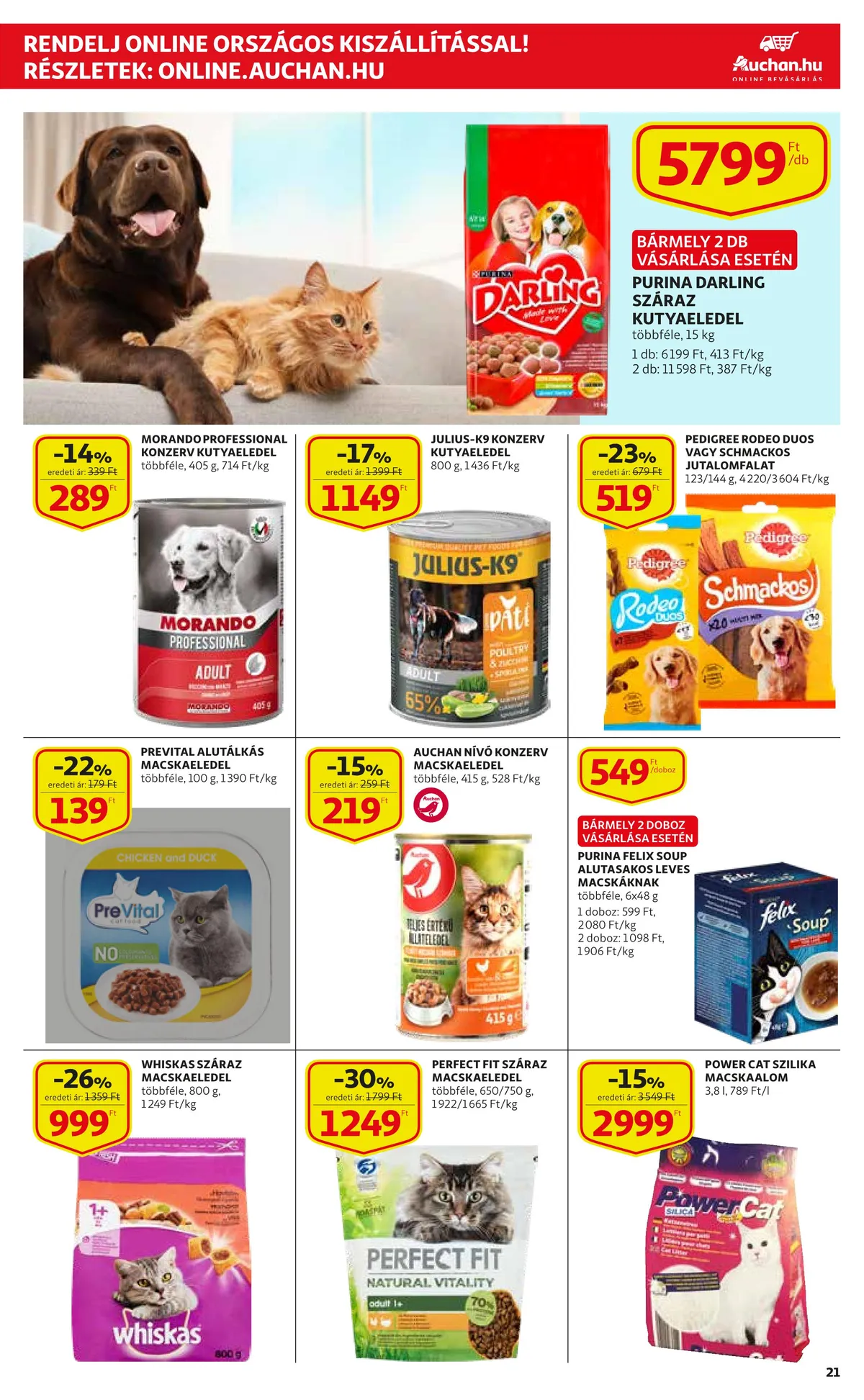 Auchan akciós újság 06.16–06.22 – 21. oldal