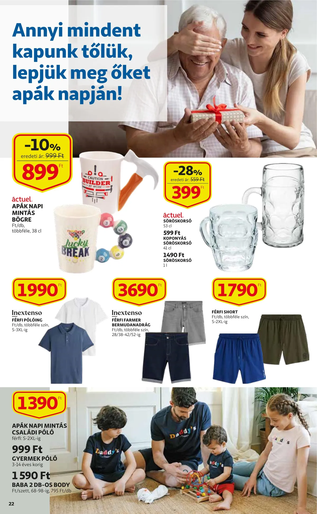 Auchan akciós újság 06.16–06.22 – 22. oldal