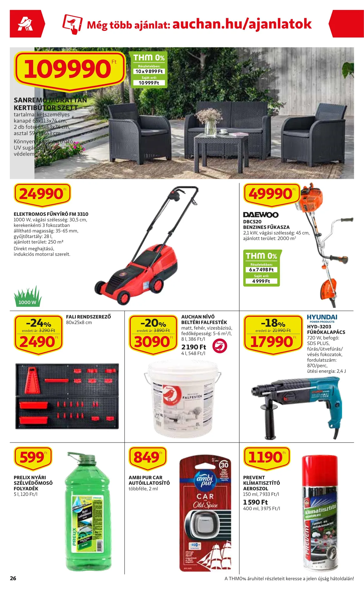 Auchan akciós újság 06.16–06.22 – 26. oldal