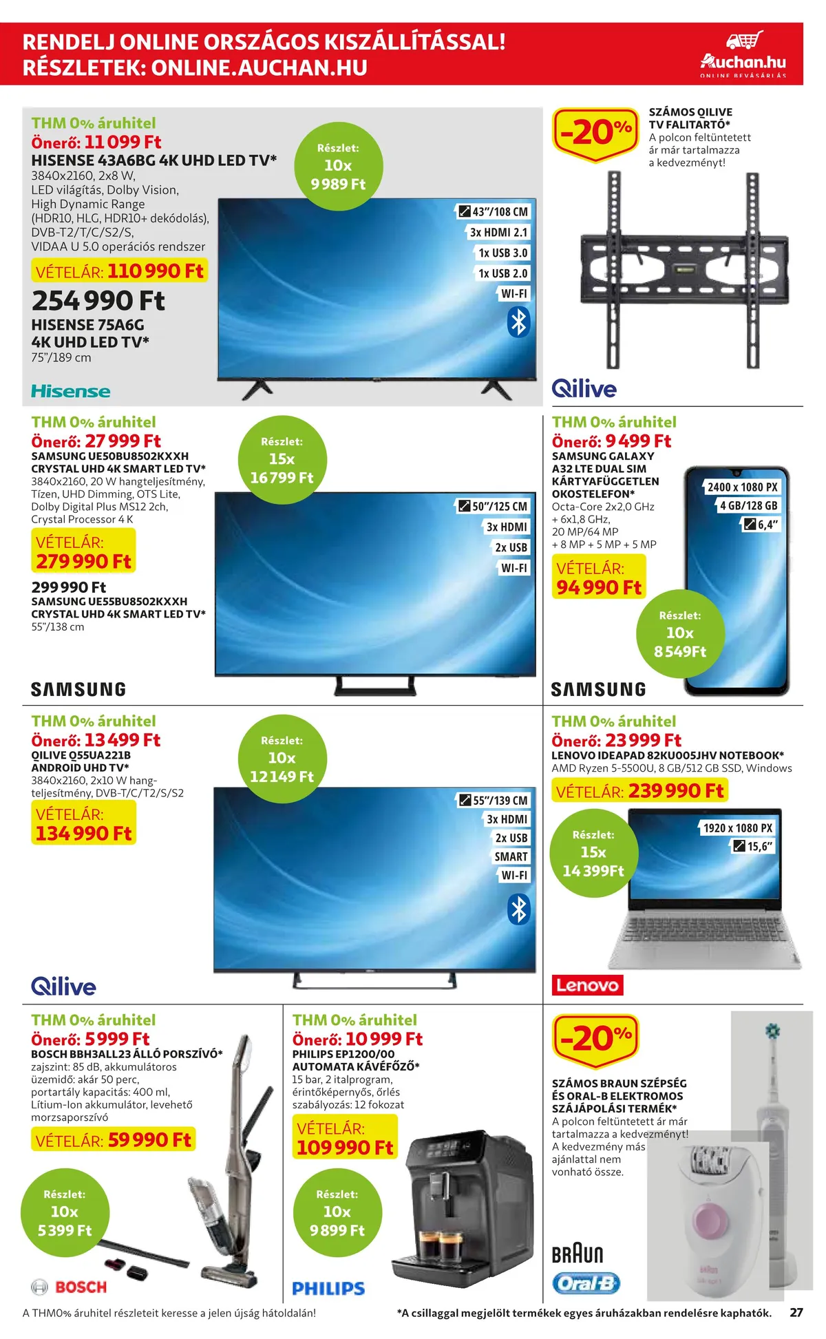 Auchan akciós újság 06.16–06.22 – 27. oldal