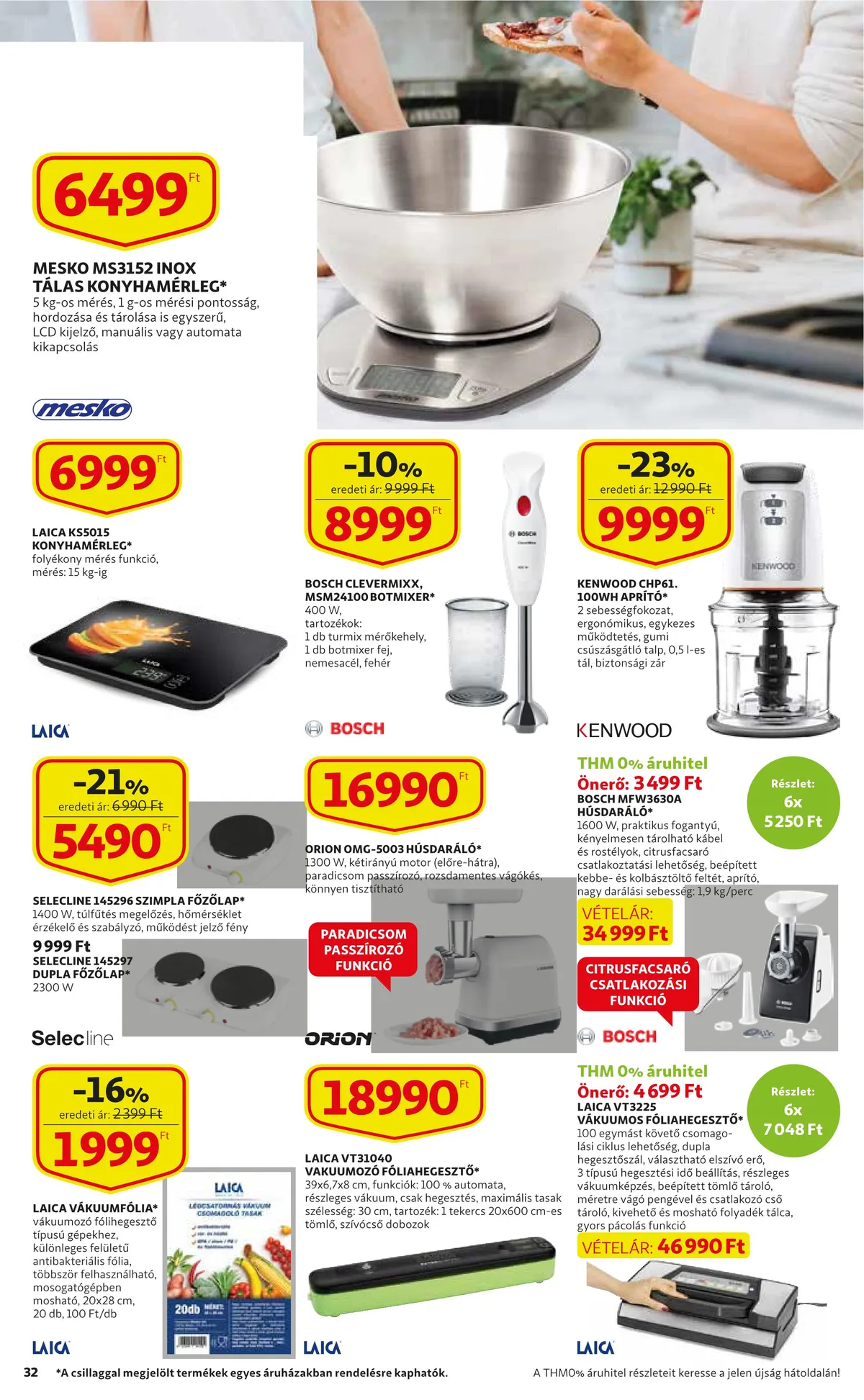 Auchan akciós újság 06.16–06.22 – 32. oldal