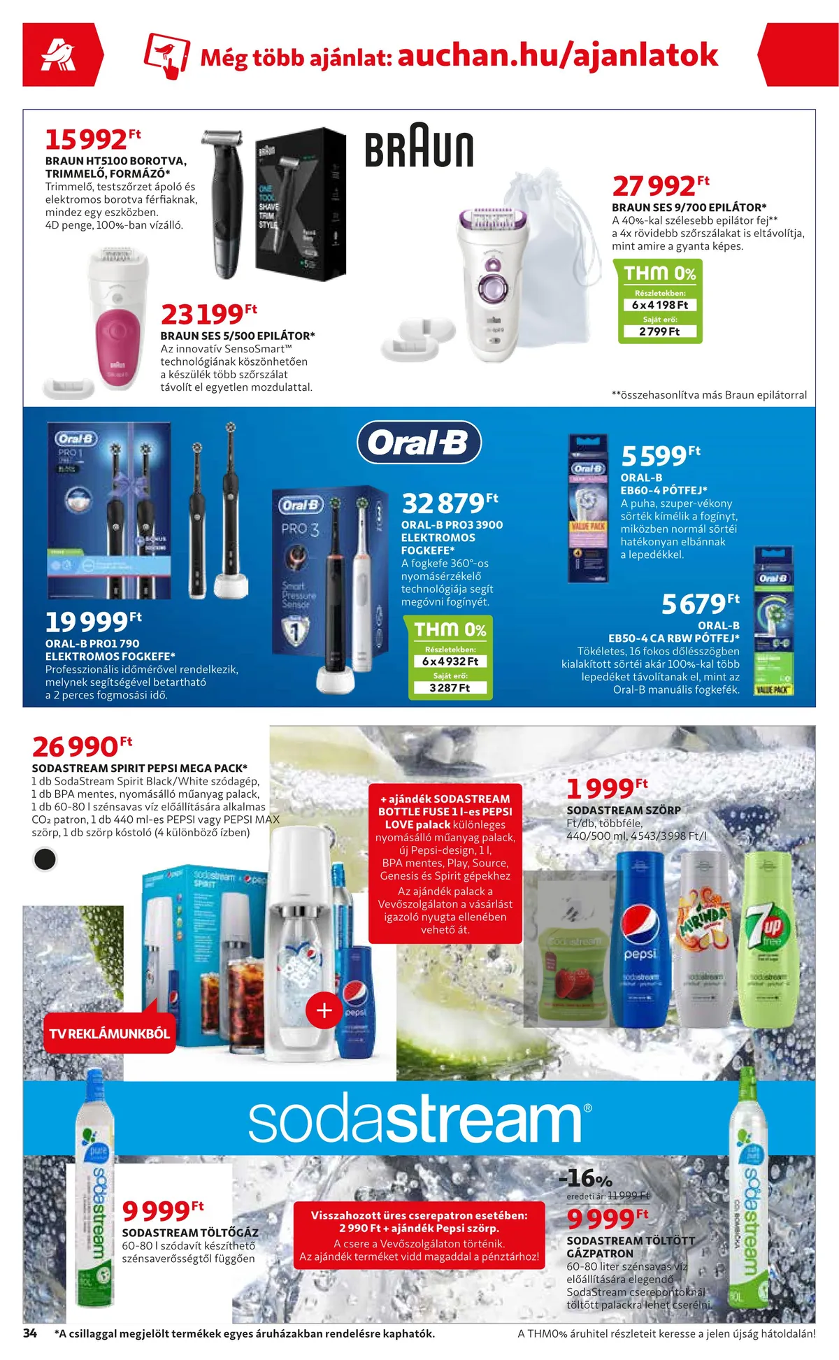Auchan akciós újság 06.16–06.22 – 34. oldal